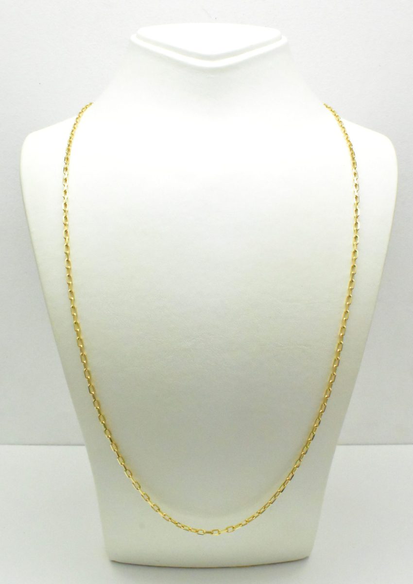 Мъжки златен ланец Venice Chain 14K