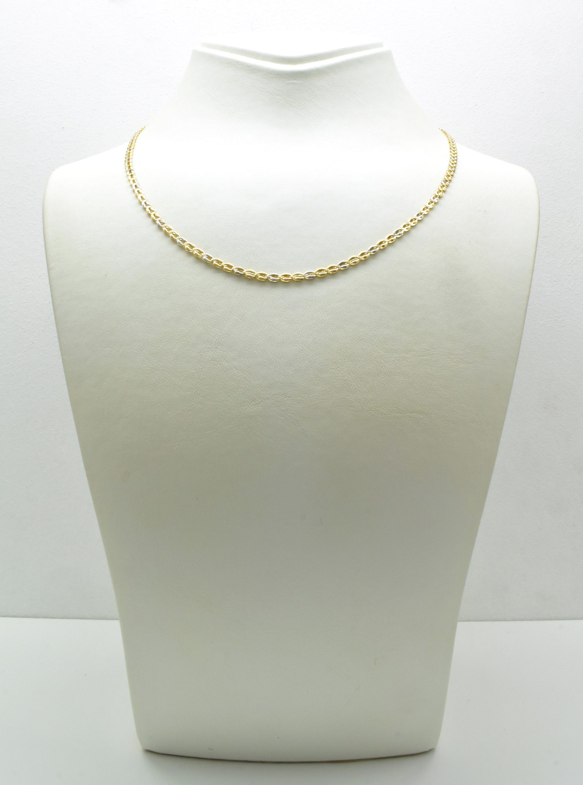 Златен дамски синджир Coffee Link 14K