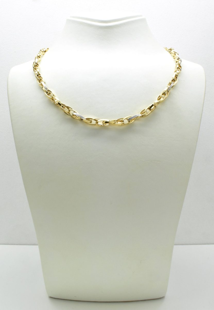 Златен ланец Oval 14К – 10.80гр