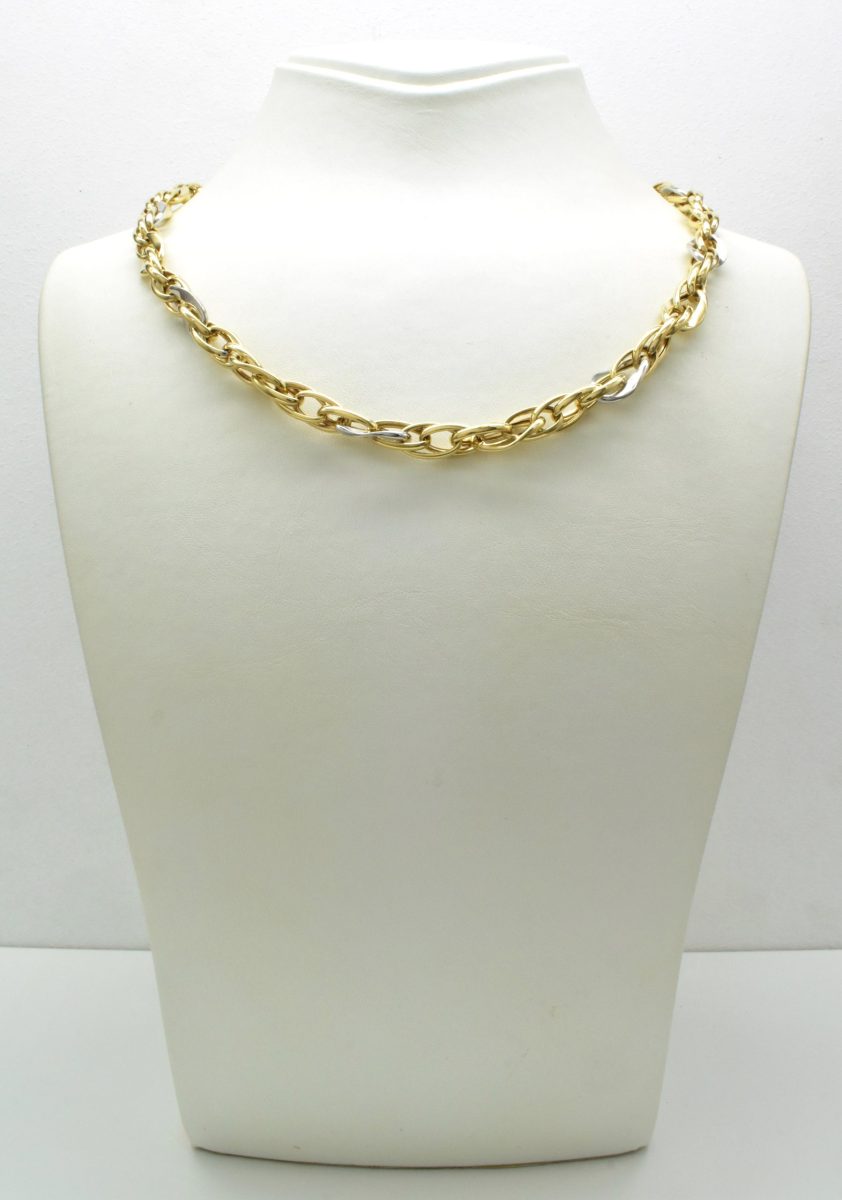 Златен ланец Oval Chain 14К – 20.03гр