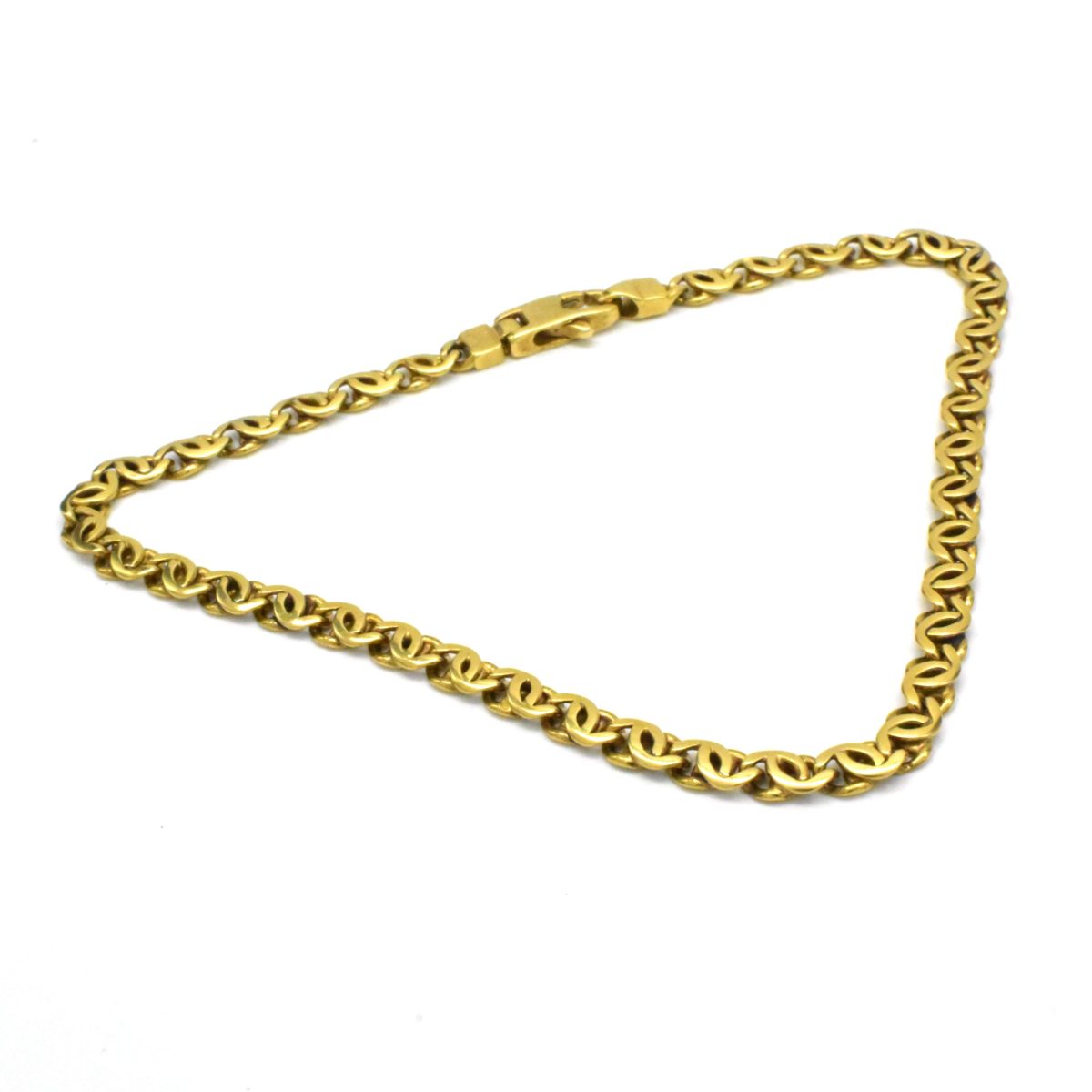 мъжка златна гривна котвена плетка 14K 585 Avangard Gold