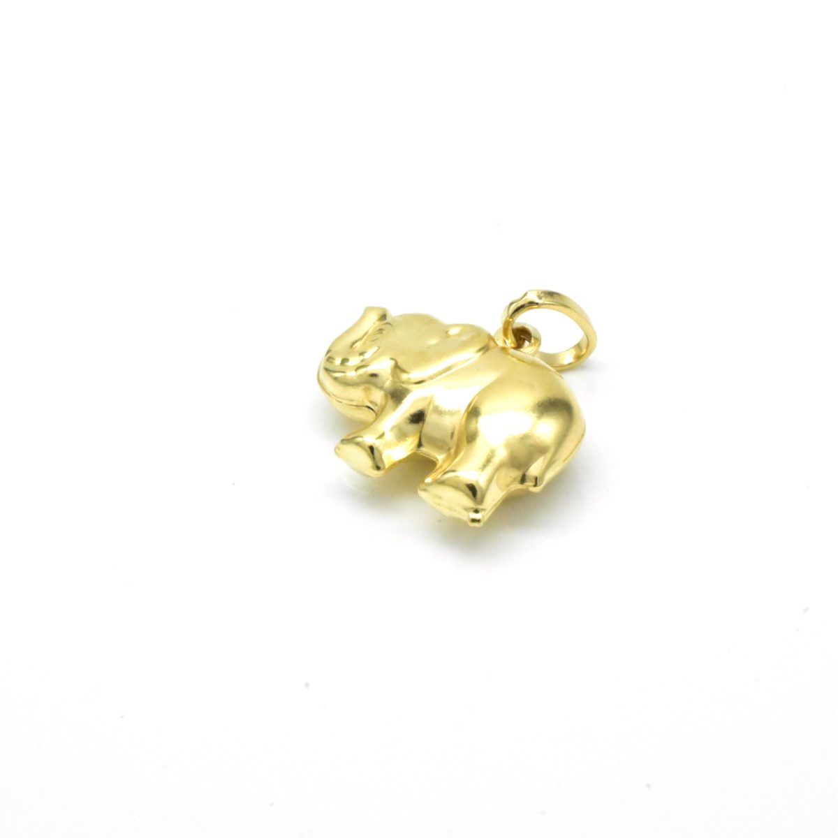 златна висулка слонче 14K Avangard Gold