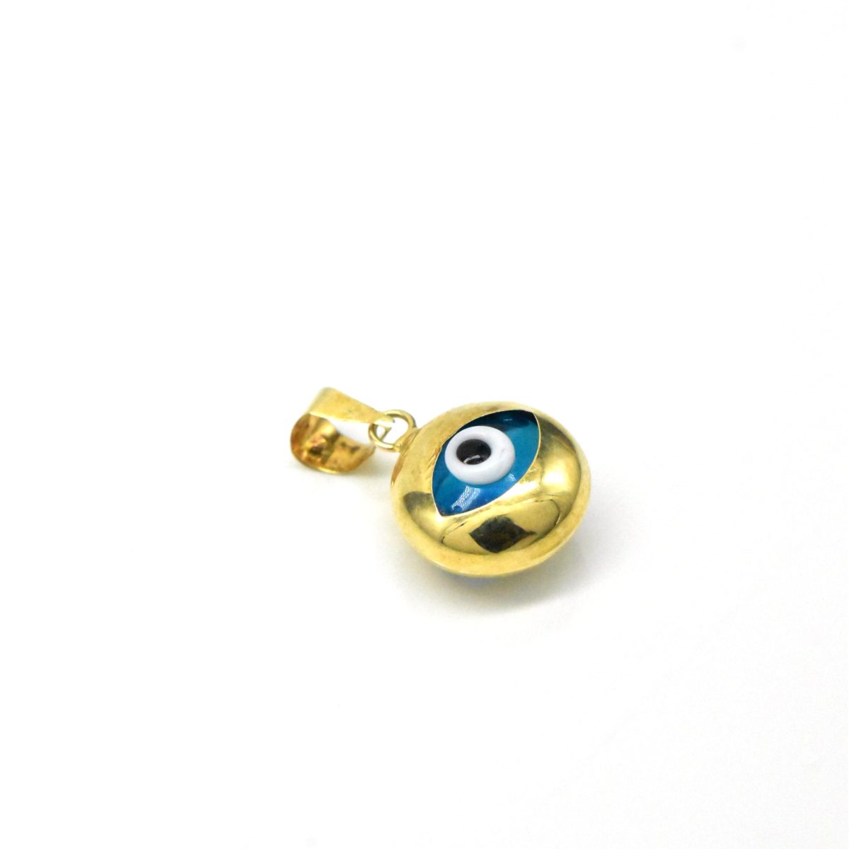 Златна висулка blue eye - 1.02гр