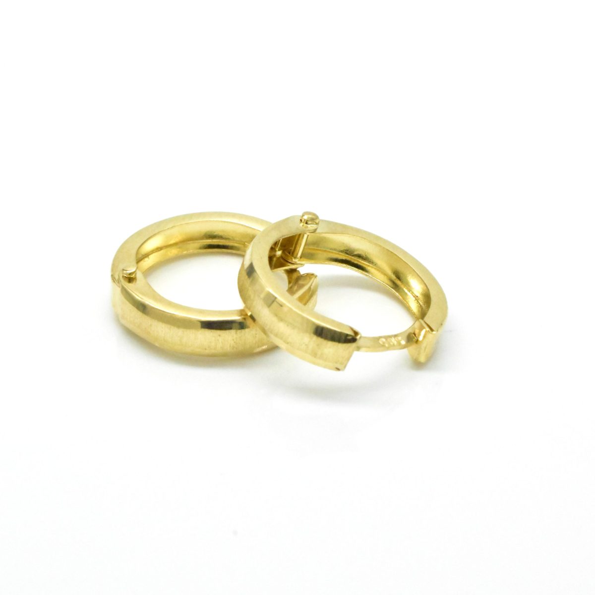 ежедневни дамски златни халки 14K
