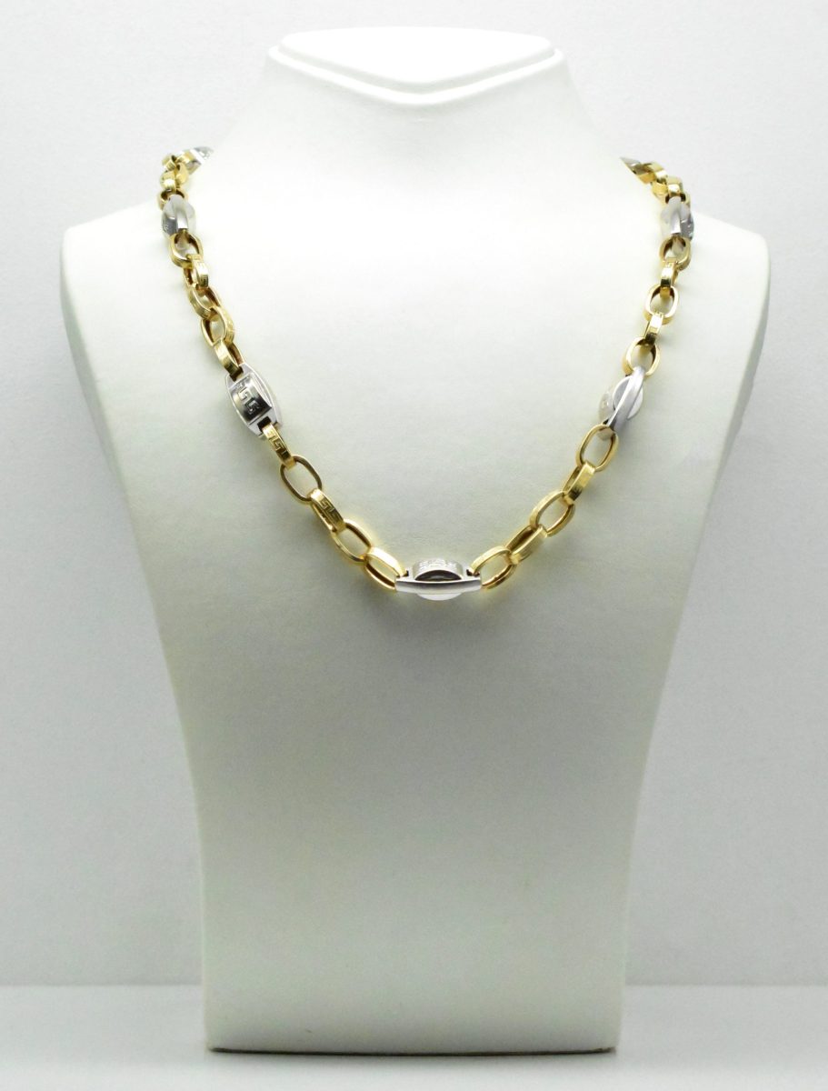 Мъжки златен ланец Massive Chain 14K 585