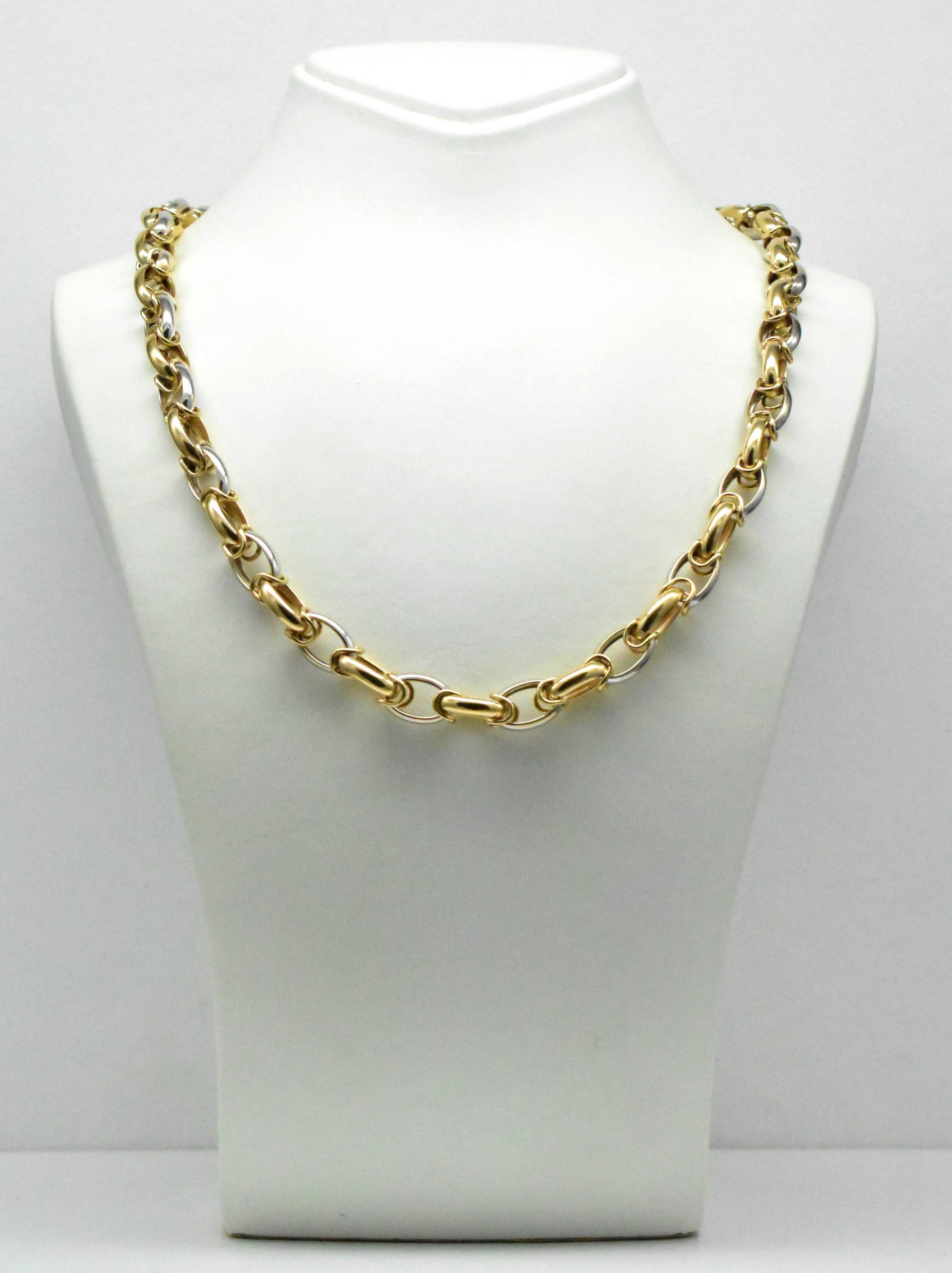 Avangard Gold масивен мъжки ланец 14K – 39.80гр