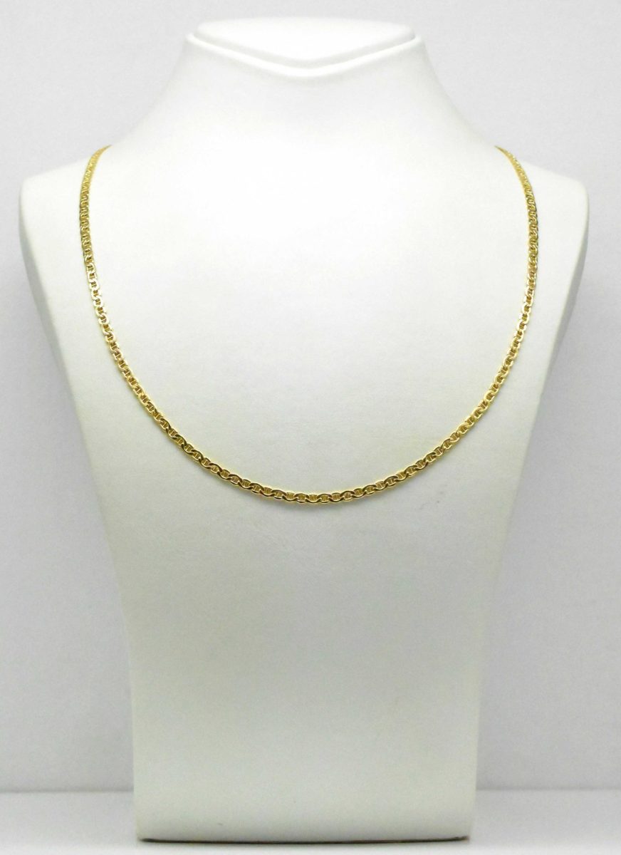 Мъжки златен ланец Mariner Chain 14K
