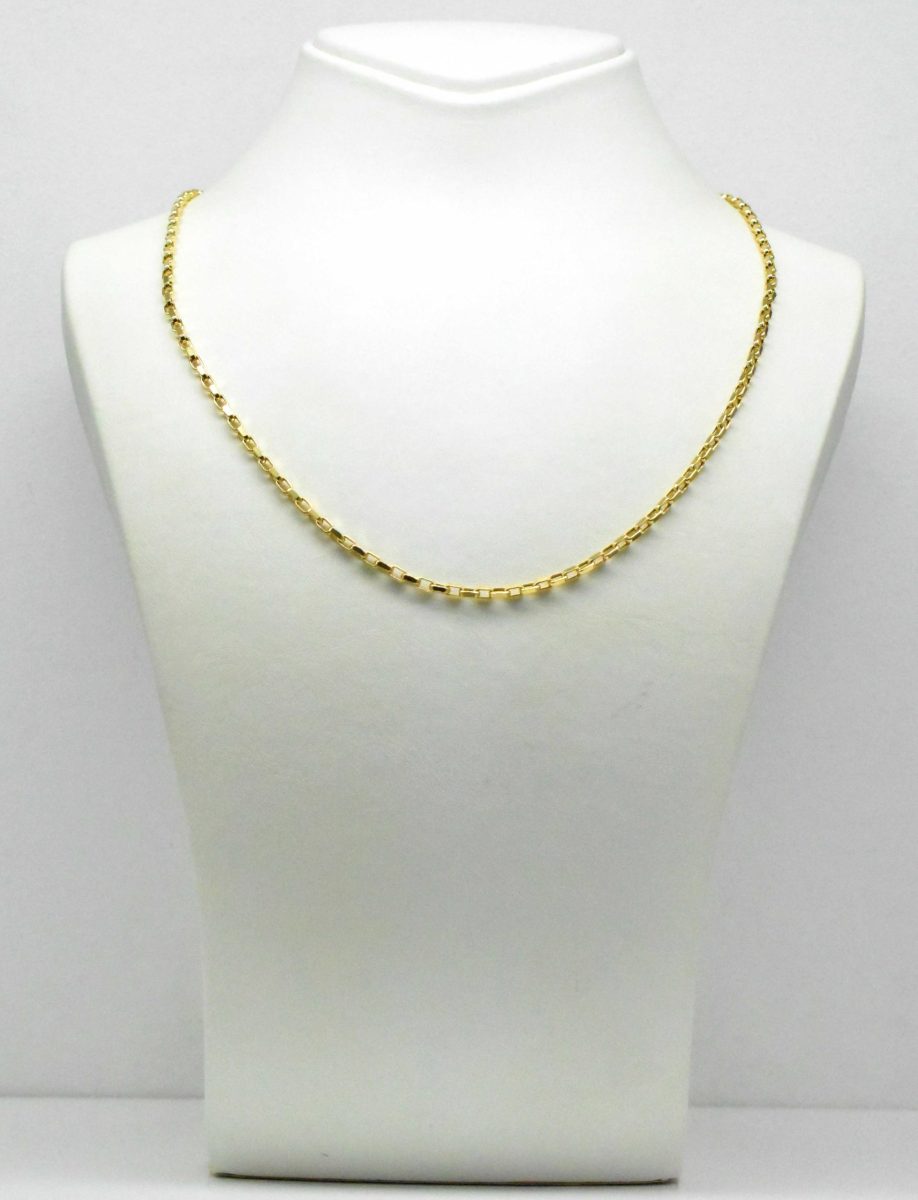 Златен мъжки синджир Anchor 585