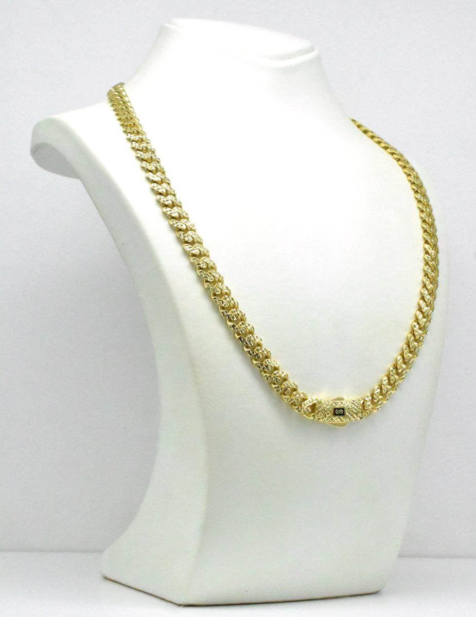 Мъжки златен ланец Monaco Chain 14K 33.01гр
