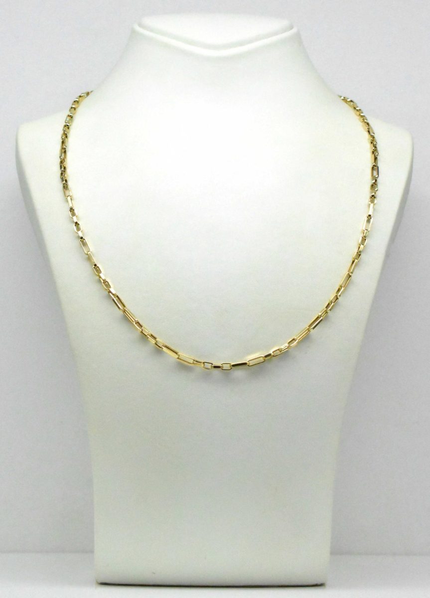 Елегантен златен ланец за мъже – Avangard Gold