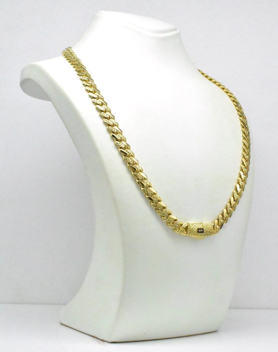 Мъжки златен ланец Monaco Chain 14K 34.72гр