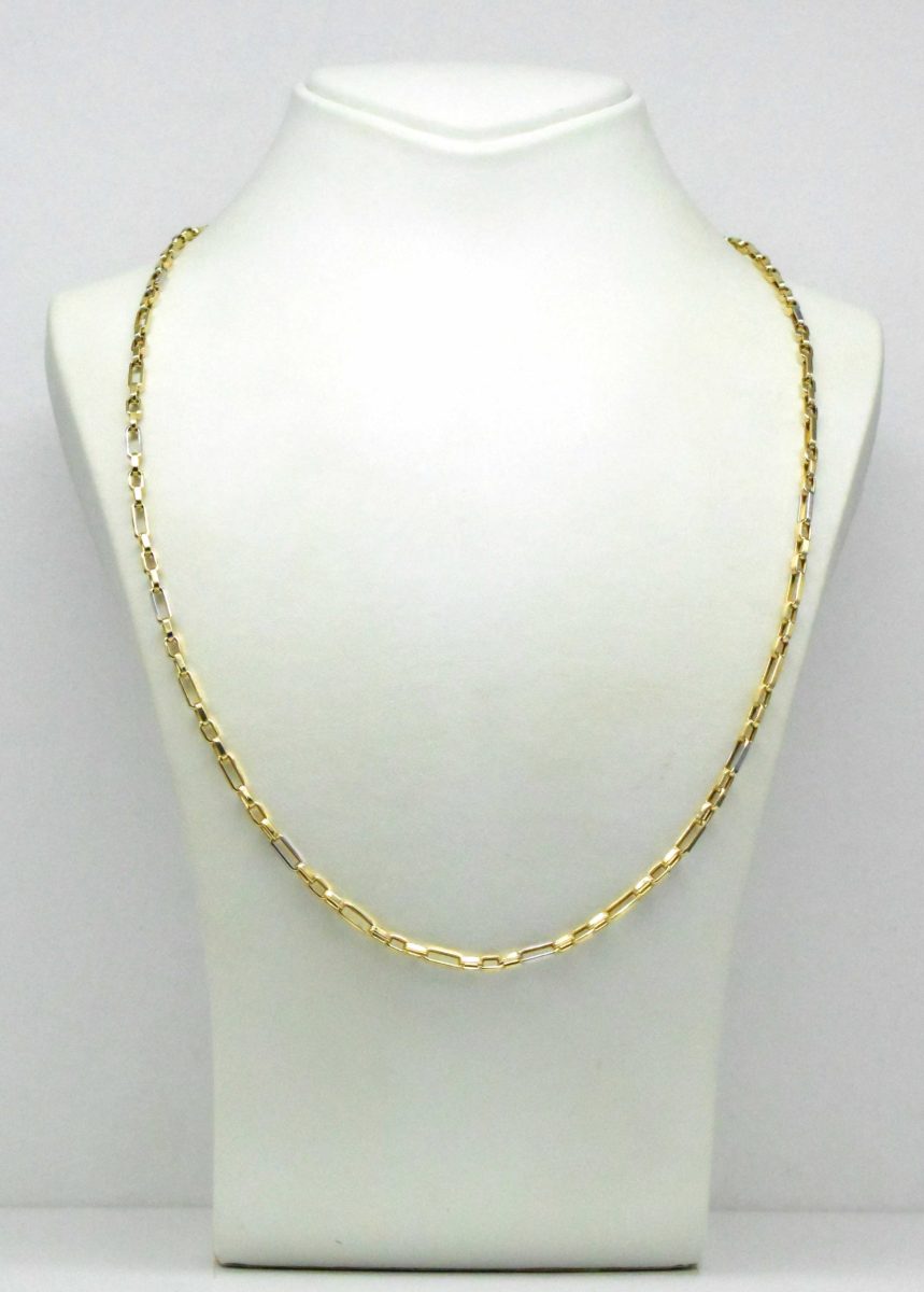 Мъжки златен ланец Figaro 14K 5.75гр