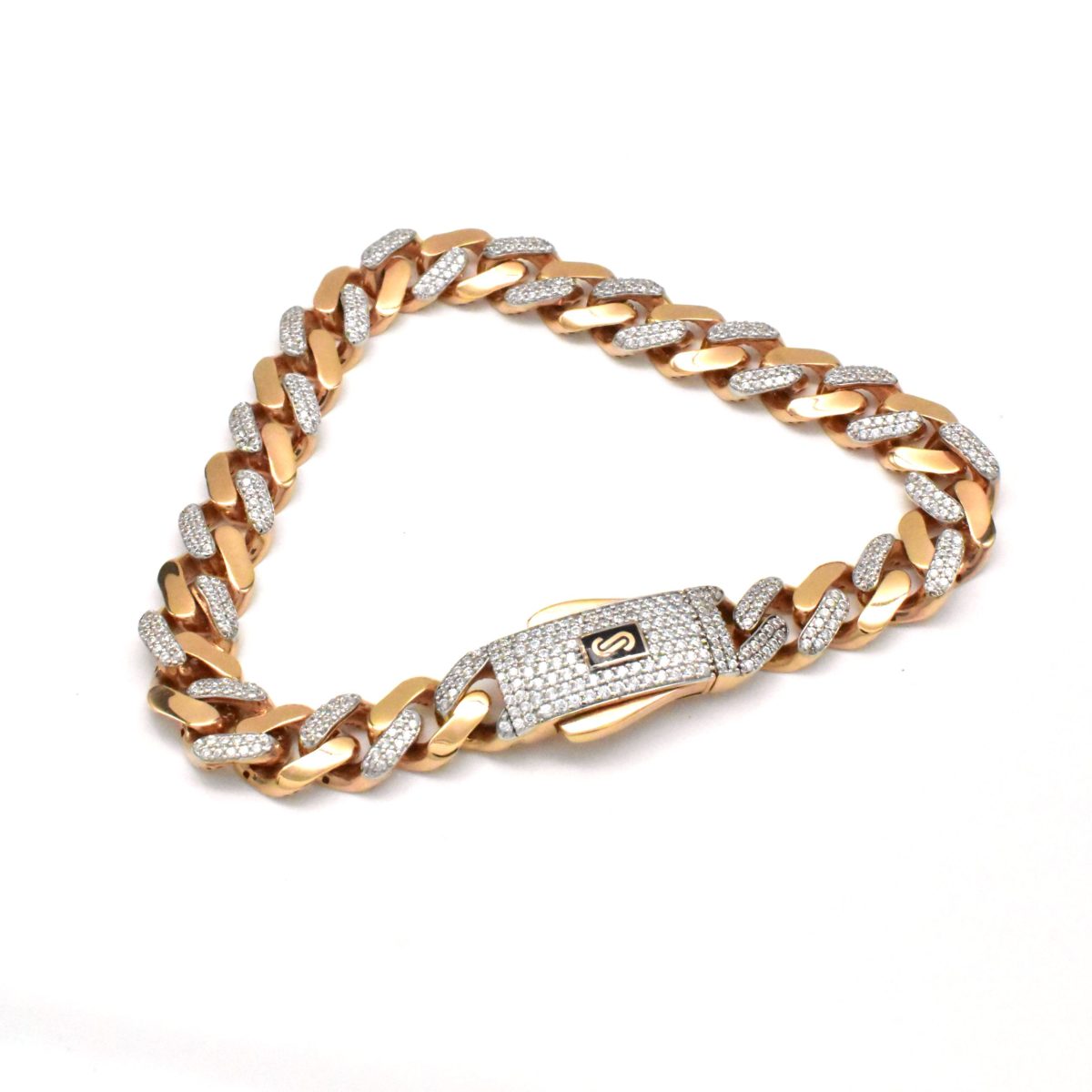 Златна гривна Monaco Chain Rose Gold 14К – 15.65гр