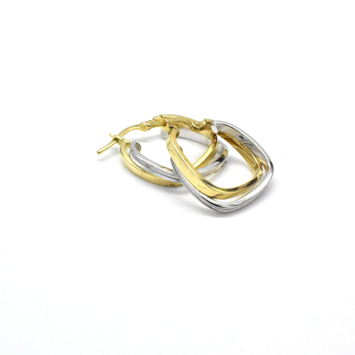 Елегантни златни обеци – Avangard Gold