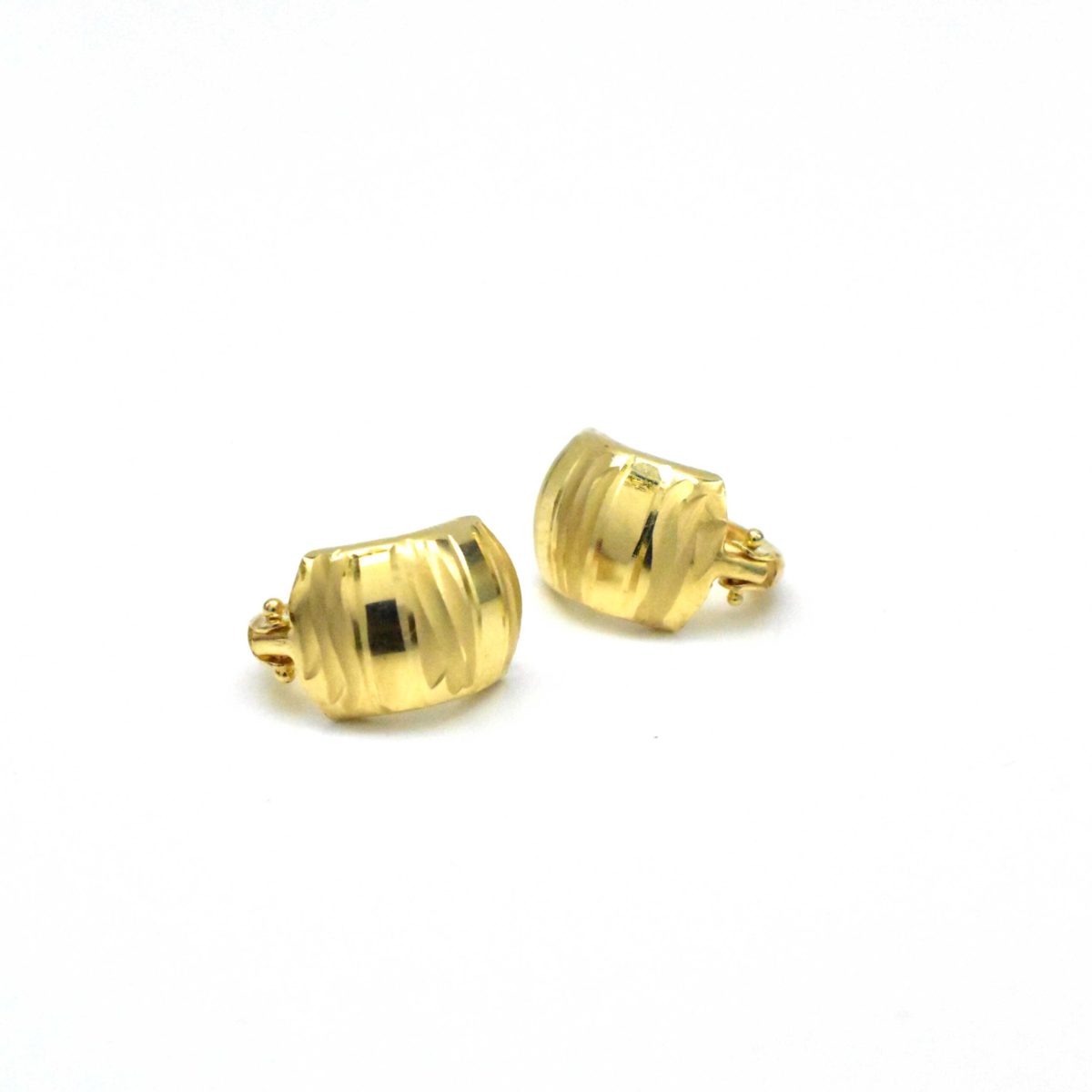 Ежедневни златни обеци Avangard Gold