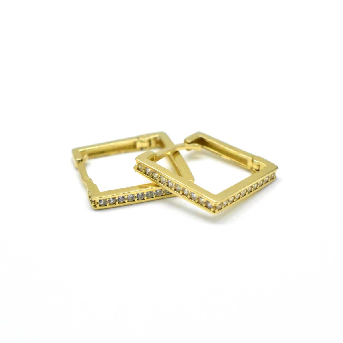 Дамски златни обеци 585 – Avangard Gold