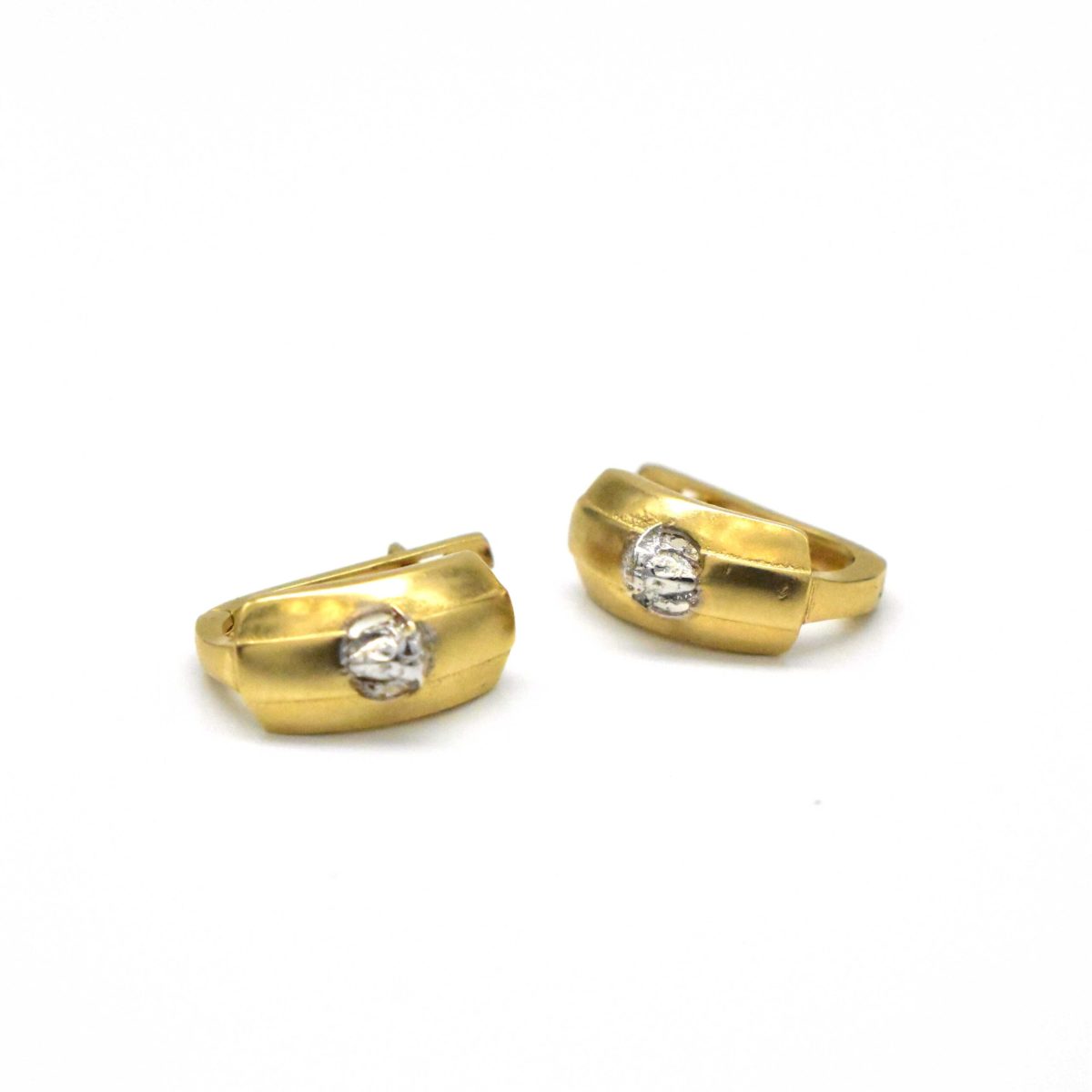 Елегантни ежедневни обеци Avangard Gold