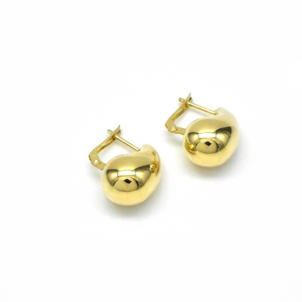 Масивни дамски обеци капки – Avangard Gold