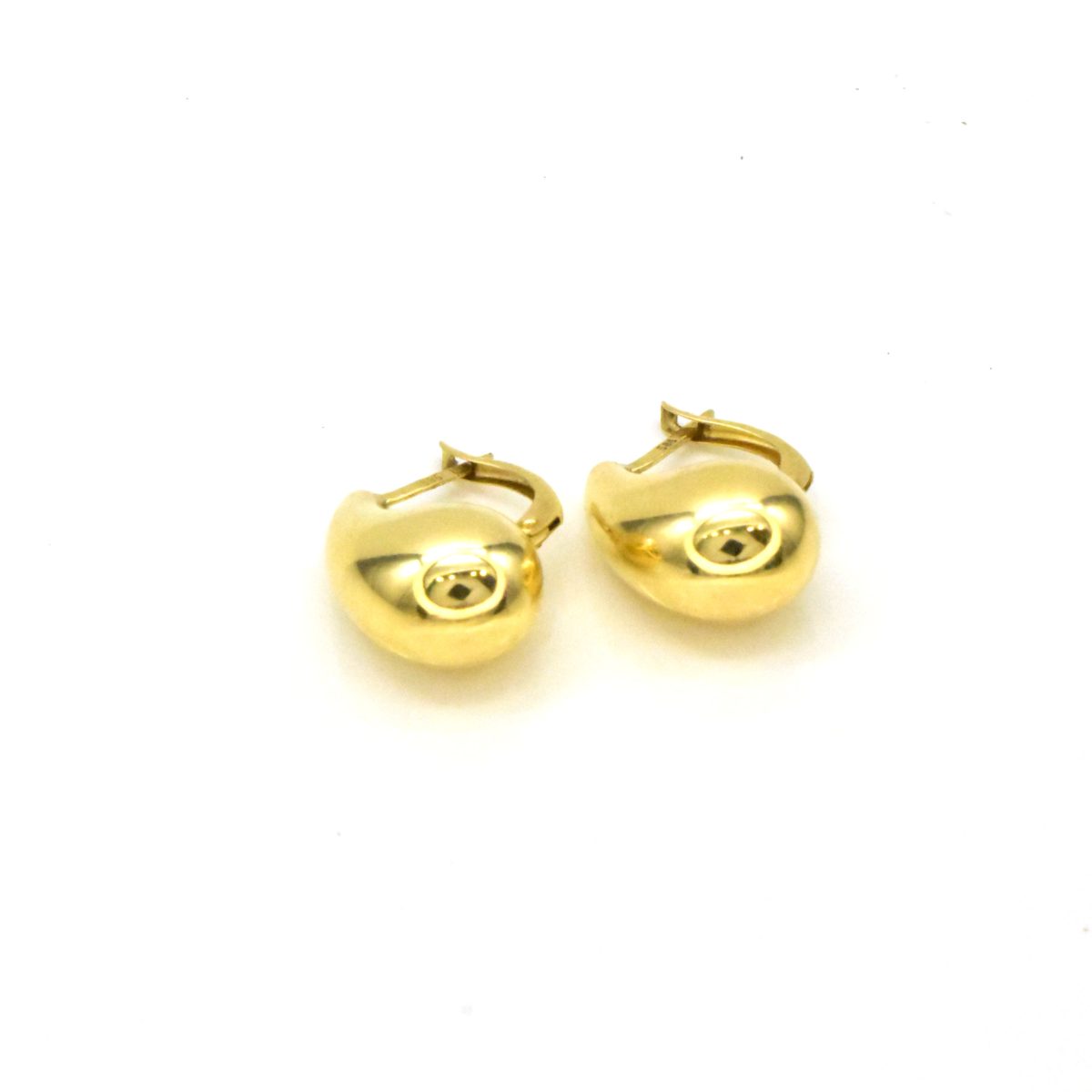 Дамски златни обеци капки 585 проба – Avangard Gold