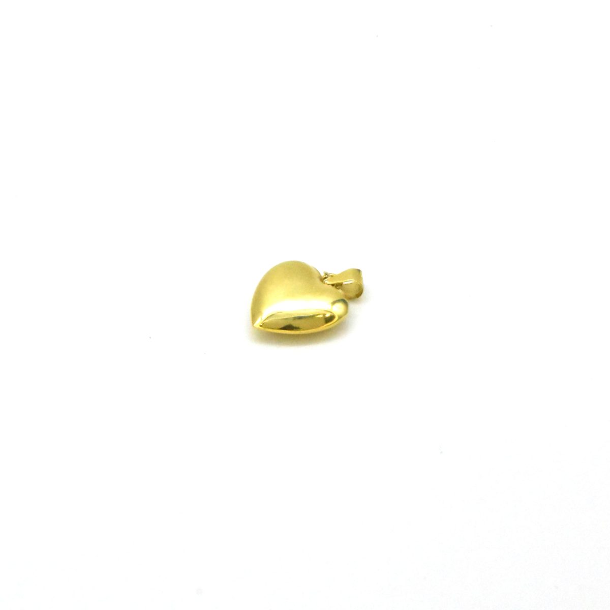 Златна висулка Сърце – 1.00гр - Image 2