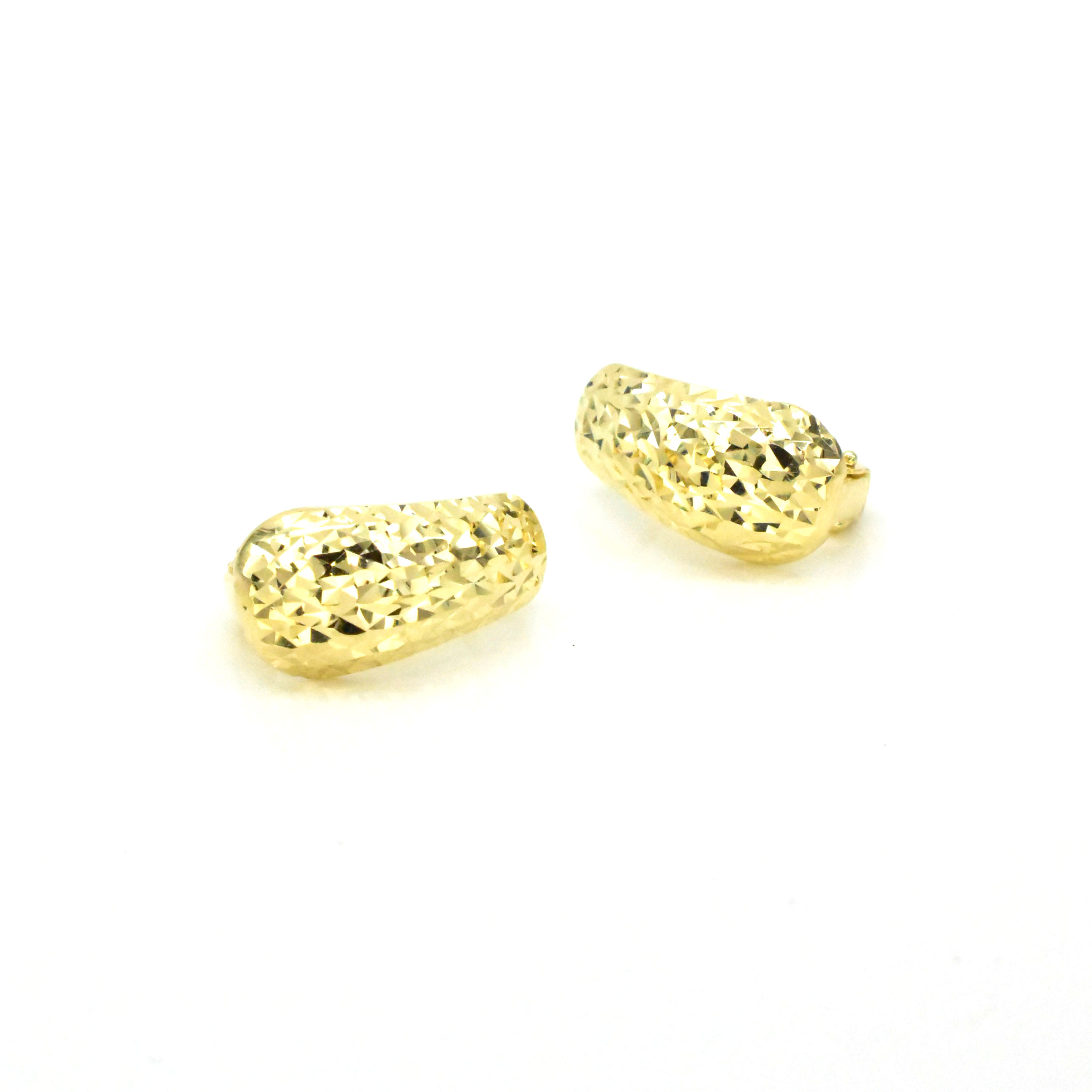 Леки дамски златни обеци 585 – Avangard Gold