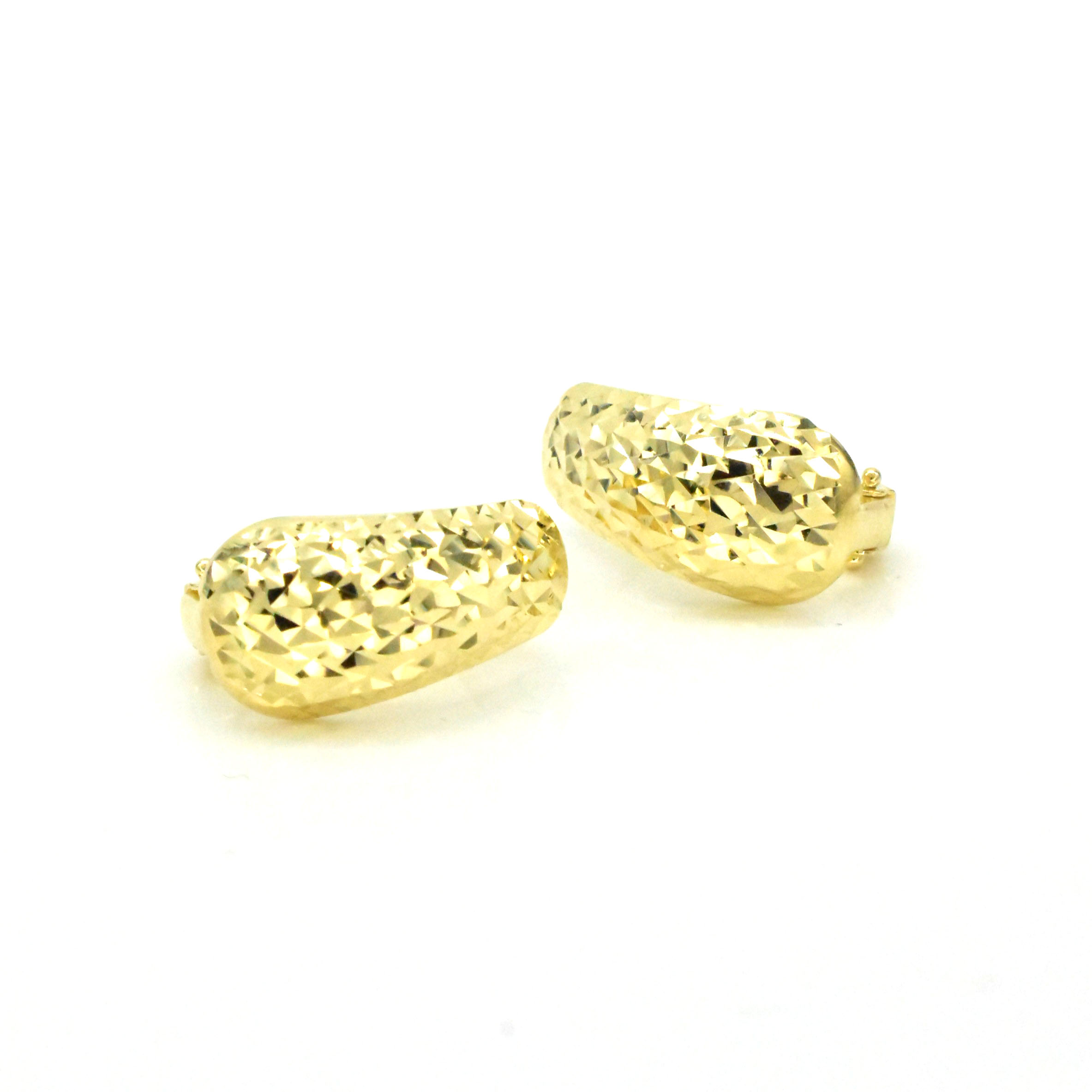Ежедневни златни обеци 585 – Avangard Gold