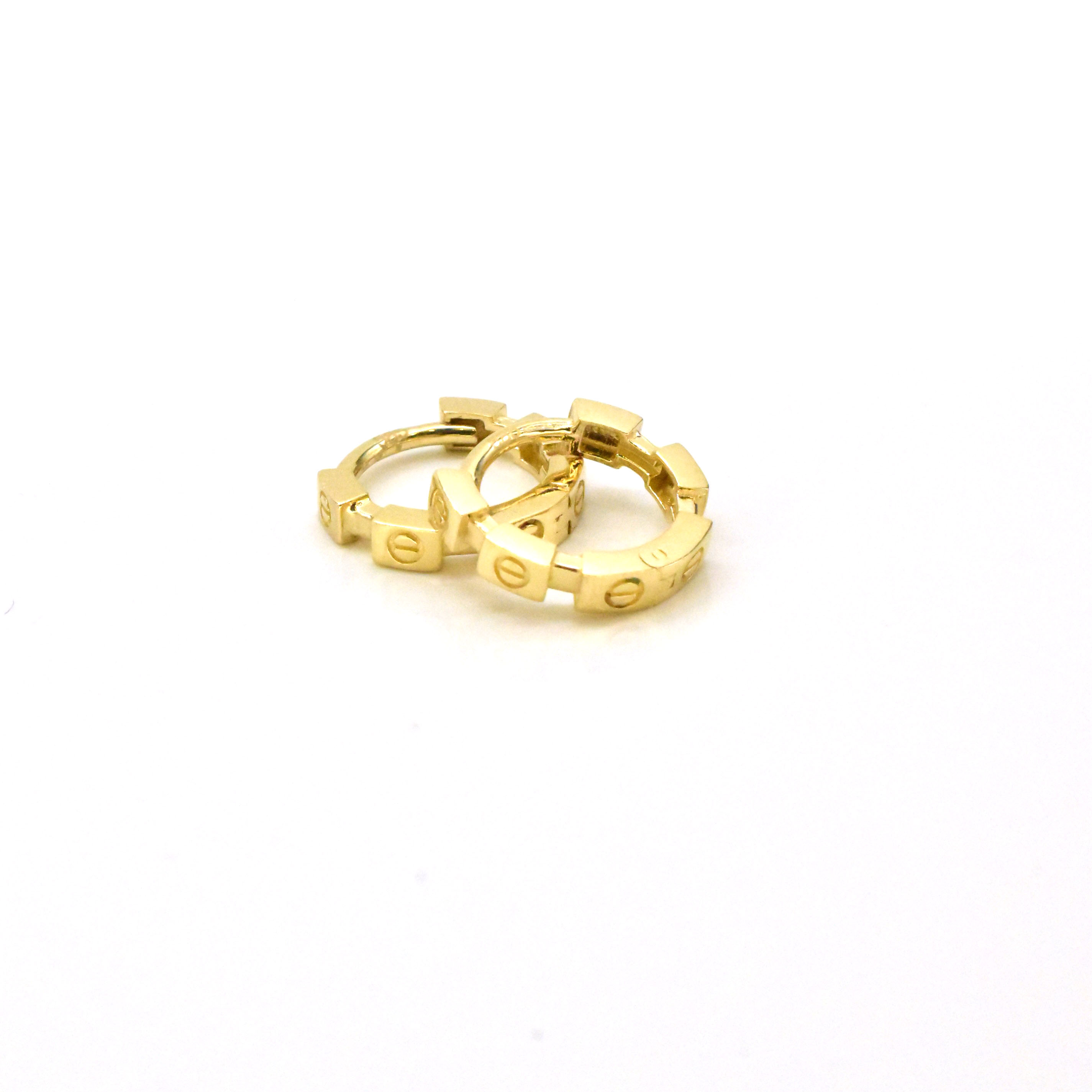 Модерни халки 14К – Avangard Gold