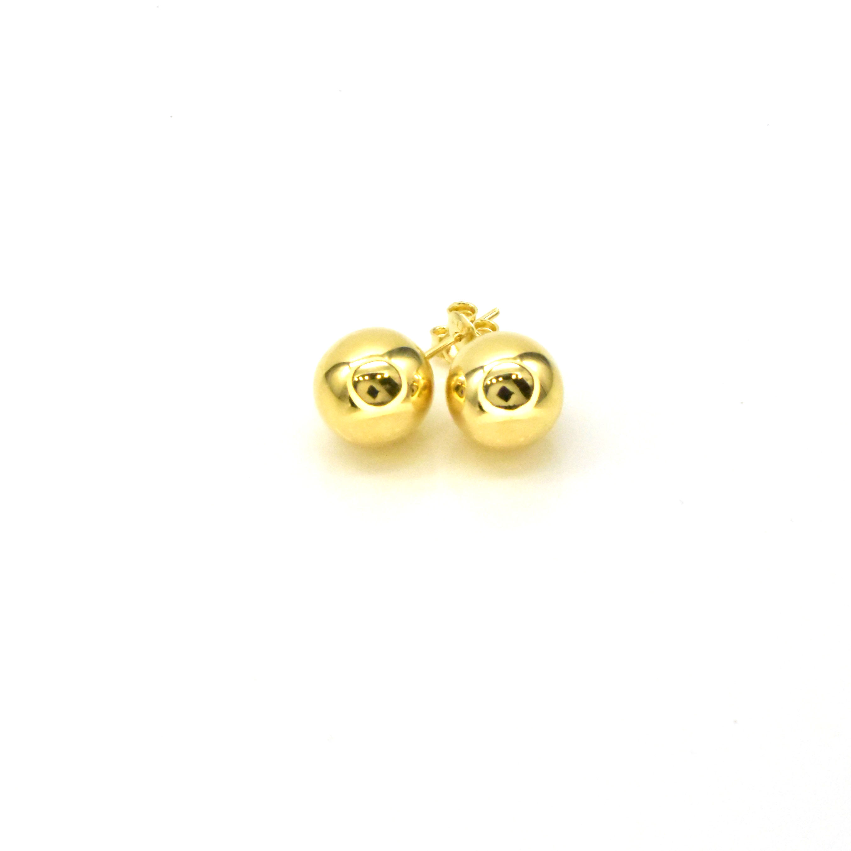 златни обеци топчета 14K 585 Avangard Gold