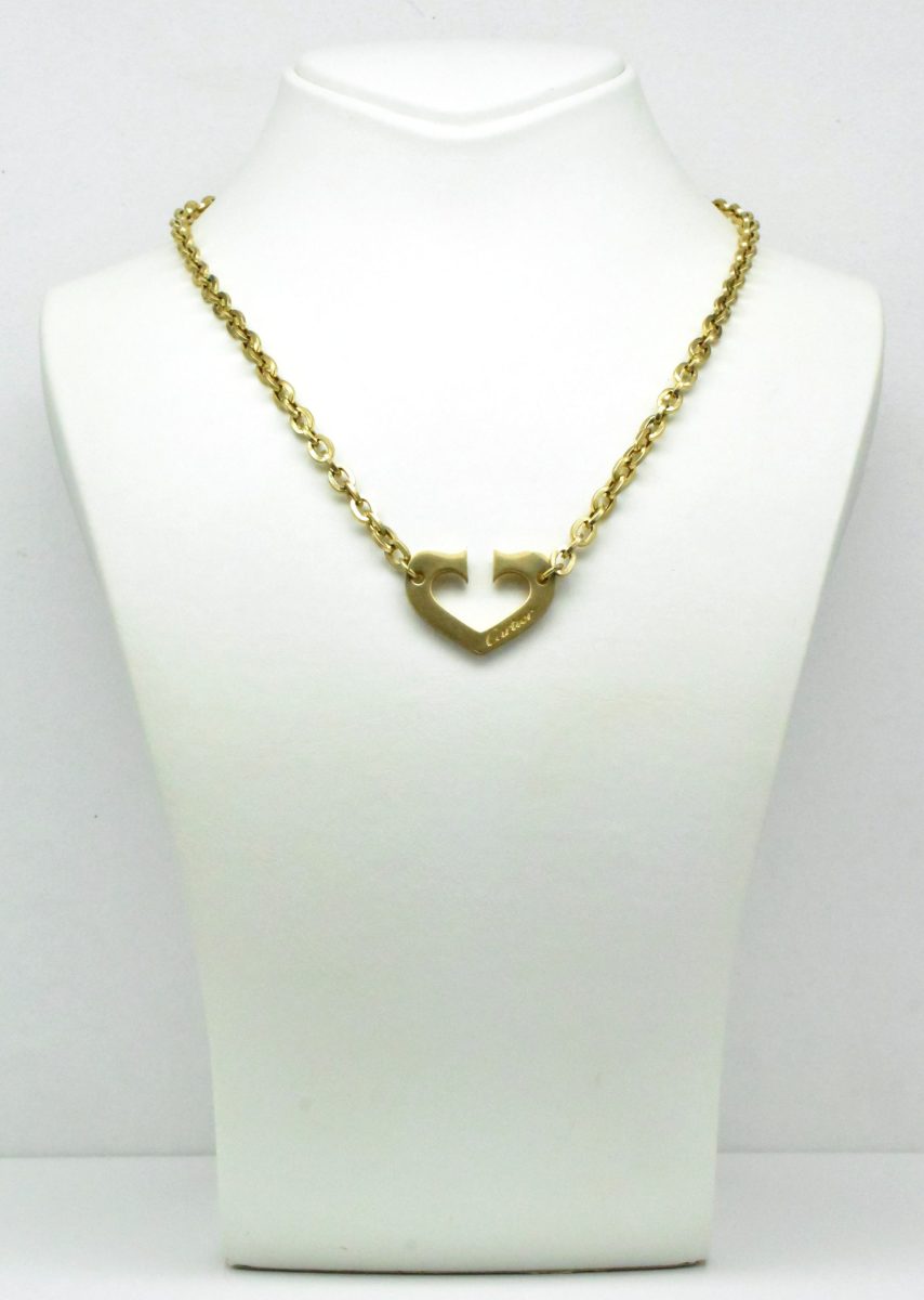 златно колие сърце 14K 585 дамско Avangard Gold