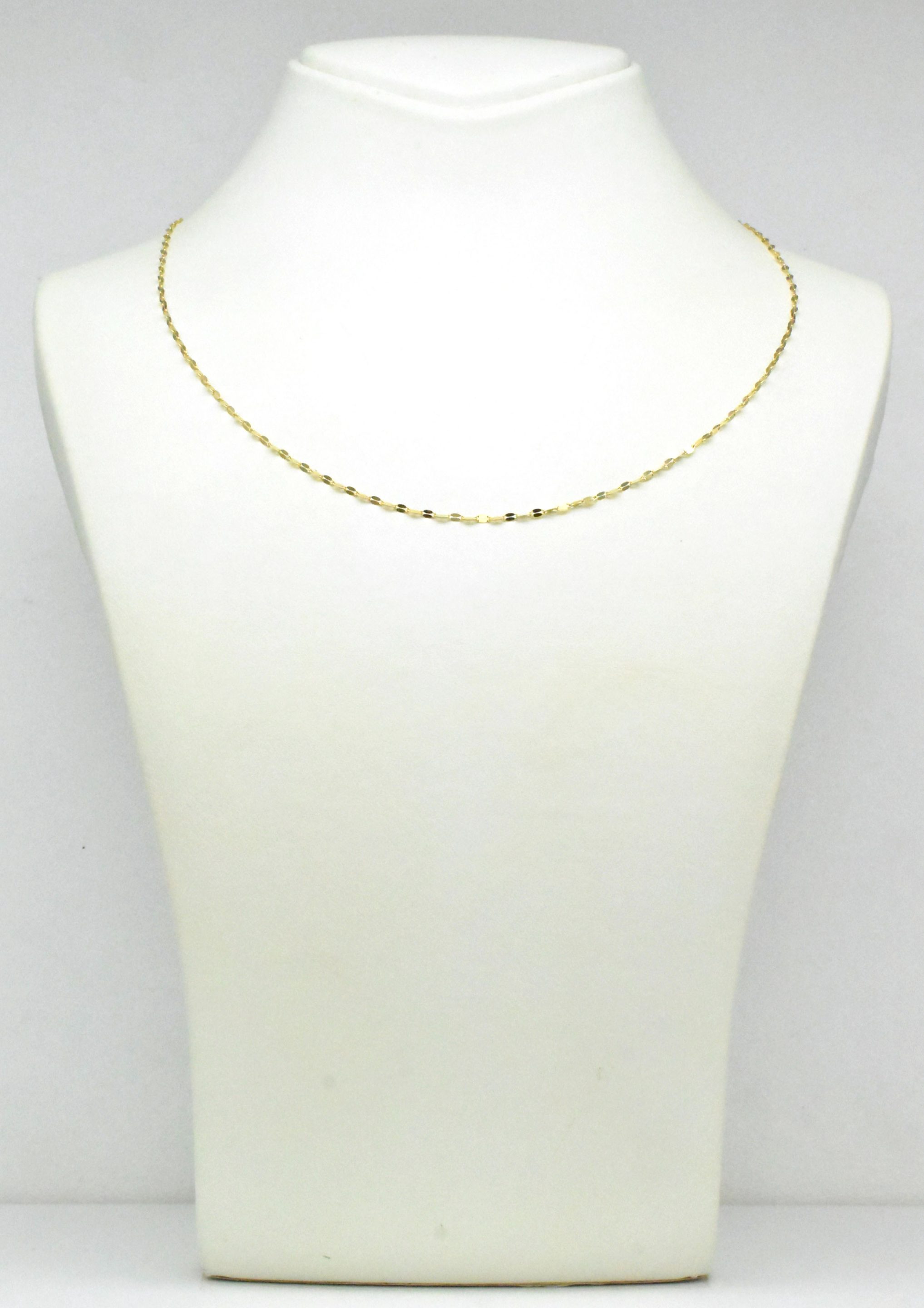 Avangard Gold дамски златен ланец 14K