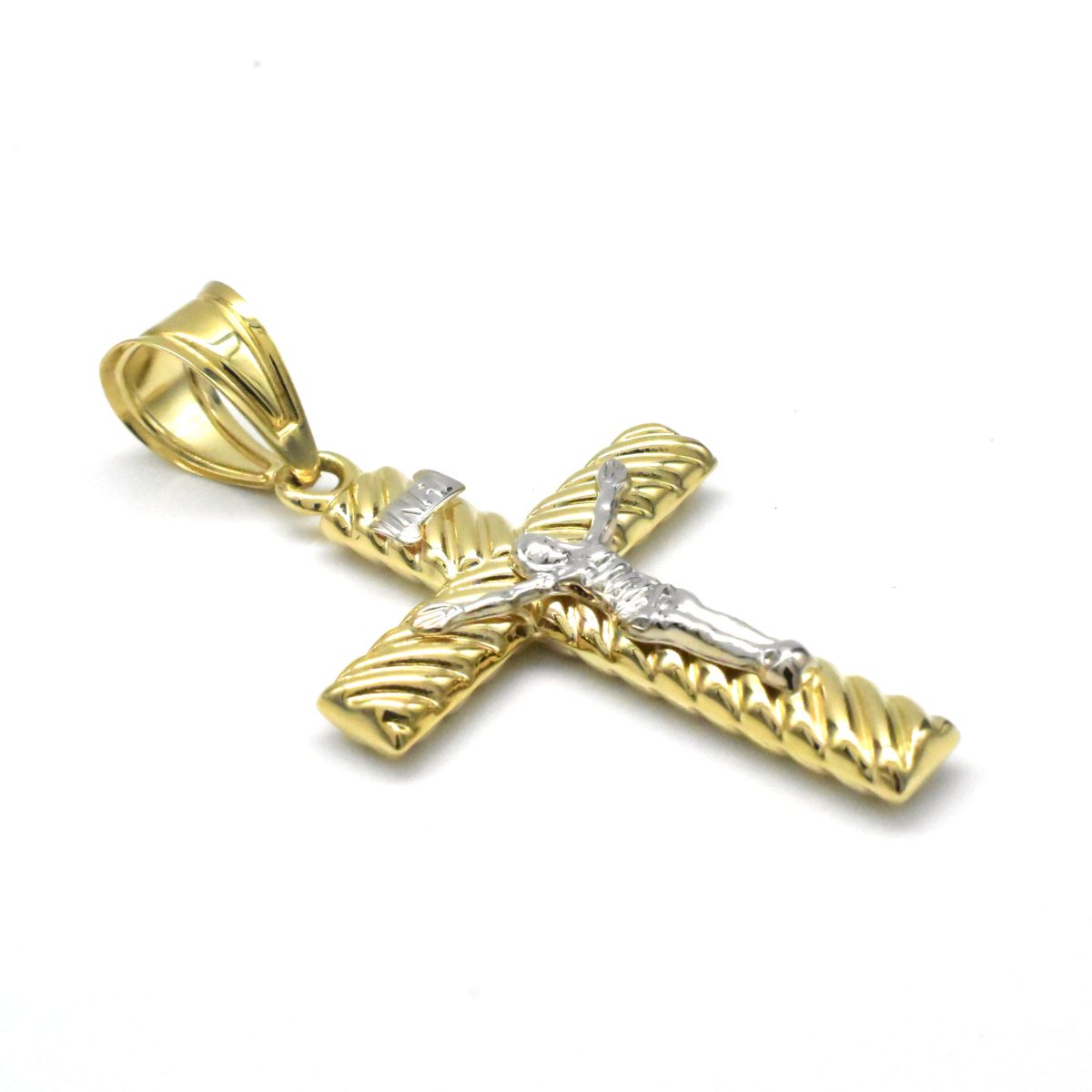Златна висулка кръст - 2.99гр