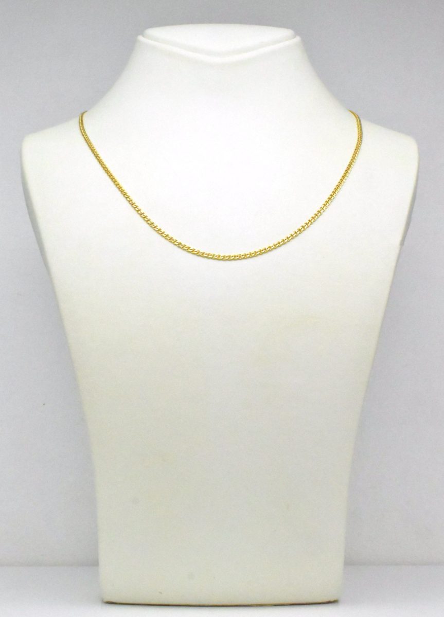 Дамски златен ланец Belcher 14K 50см
