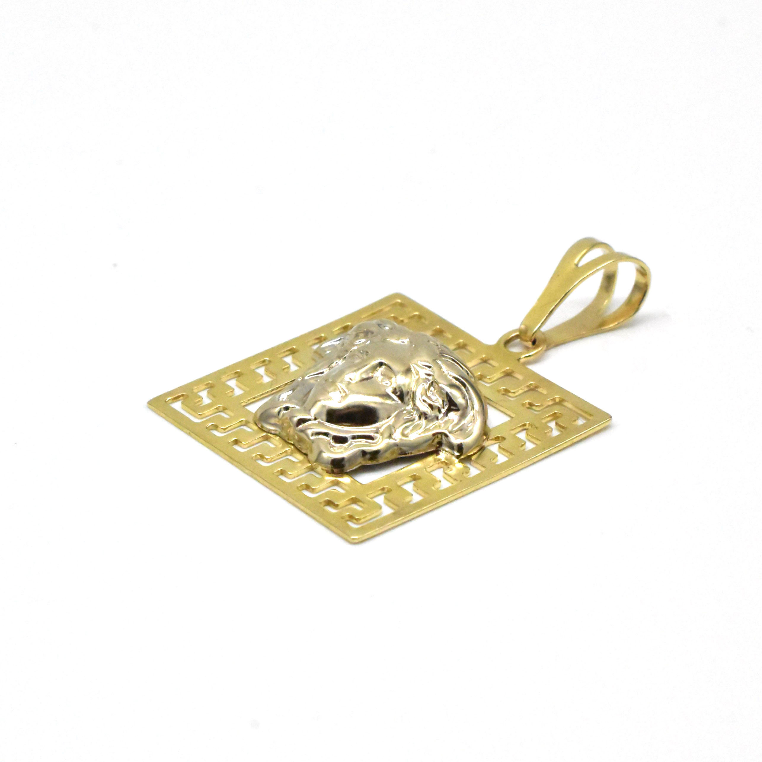 златна висулка Medusa 14K 585 Avangard Gold