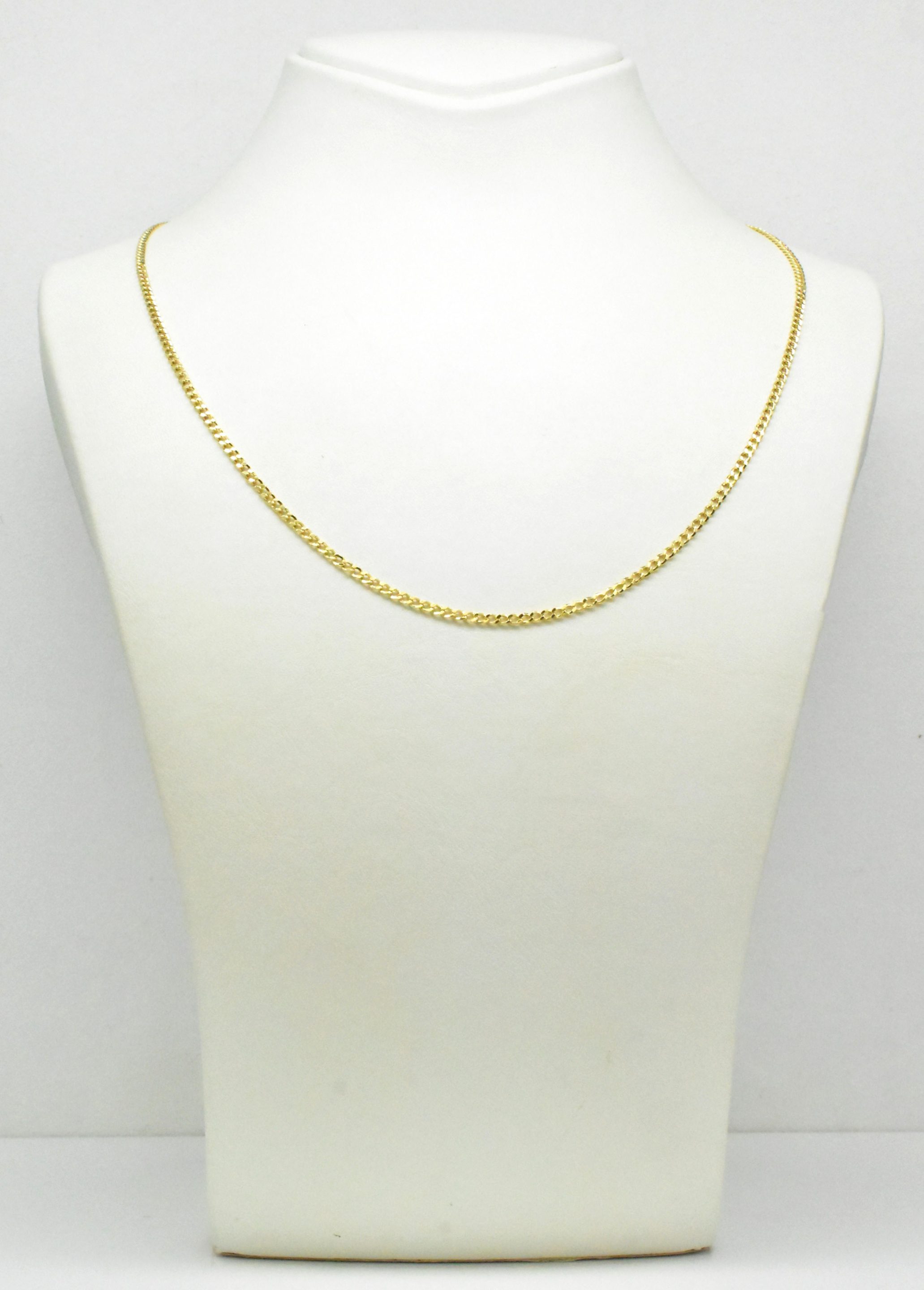 Avangard Gold златен мъжки ланец панцер 14K