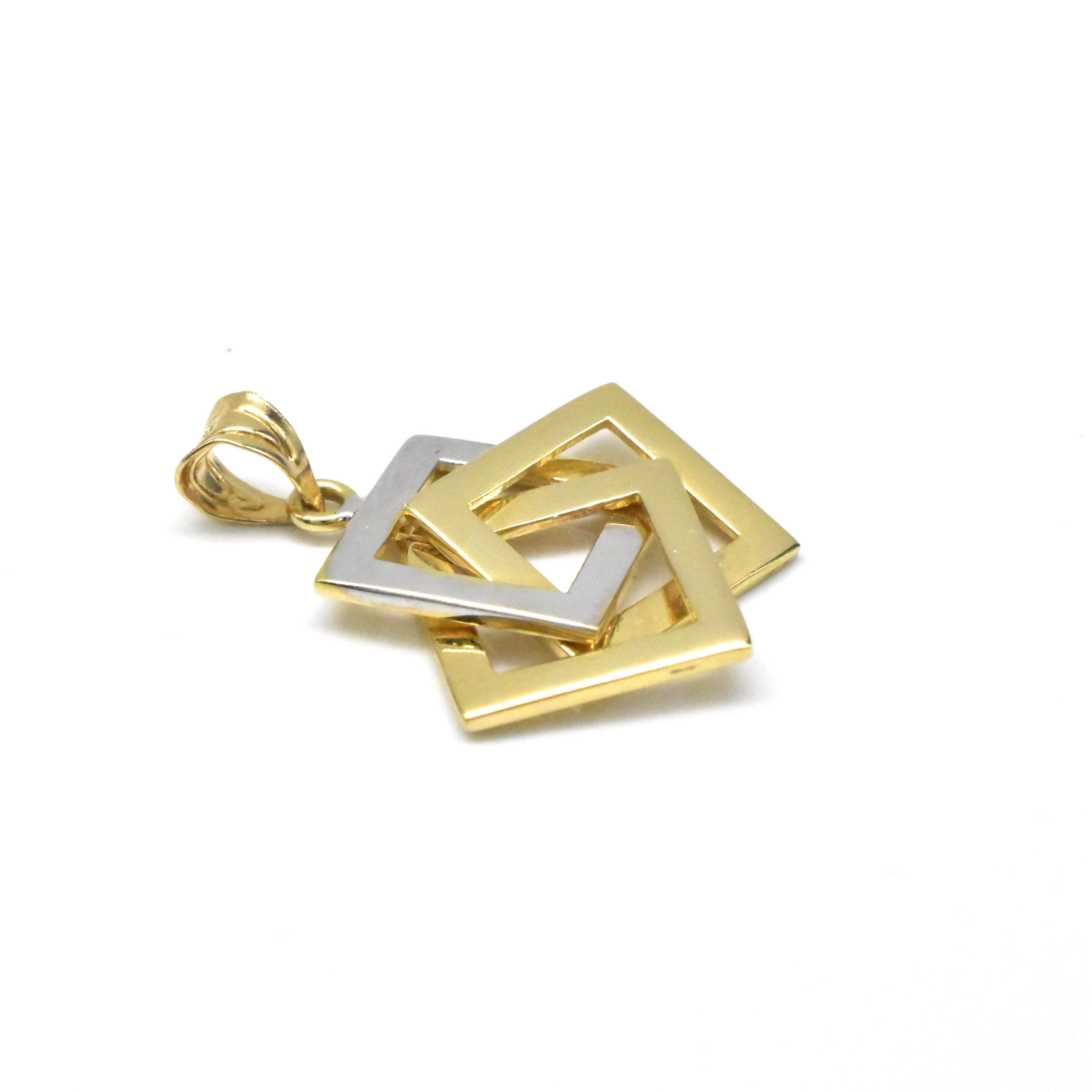 Златна висулка 14К – Avangard Gold