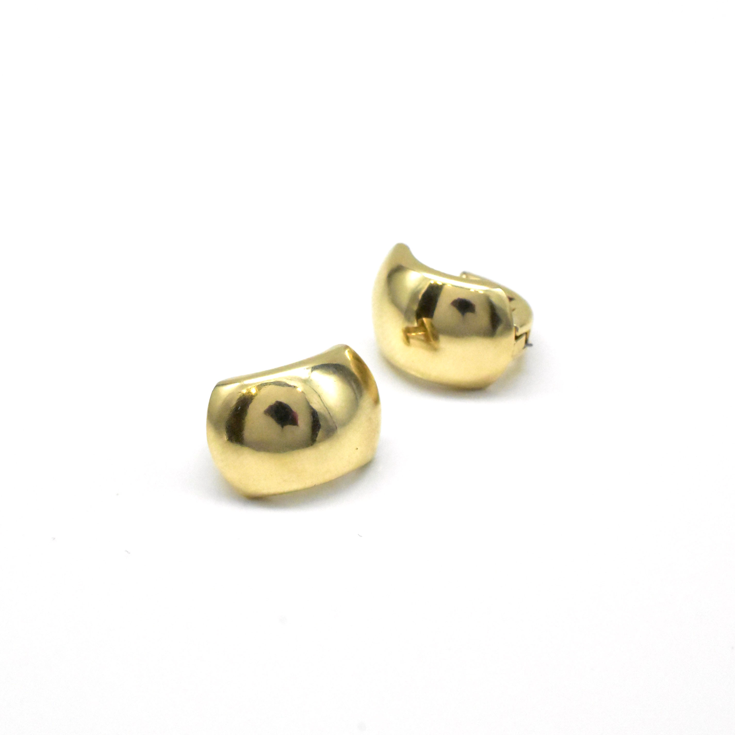 Ежедневни златни дамски обеци 14К – Avangard Gold
