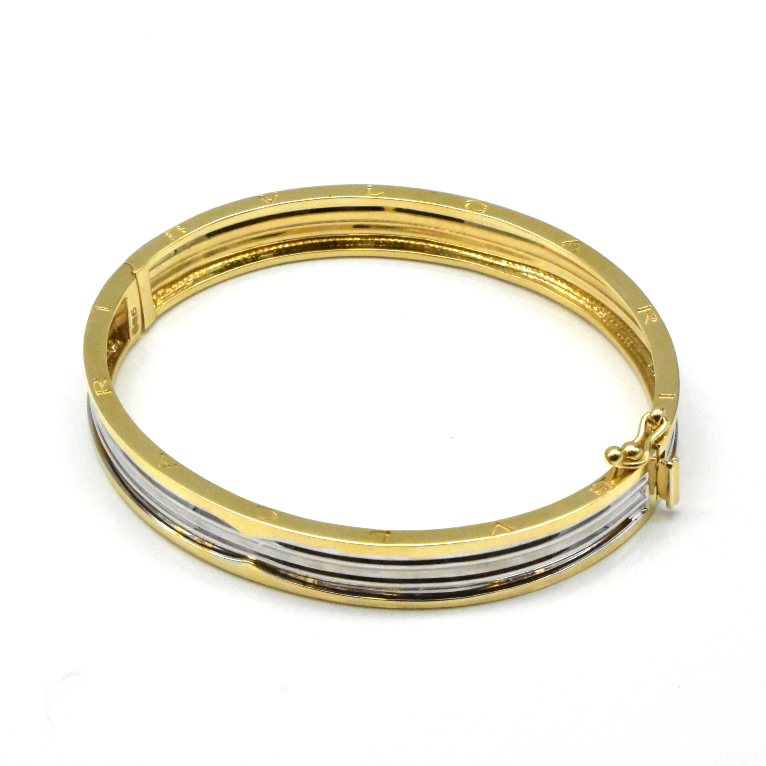 Дамска златна твърда гривна 14К – Avangard Gold