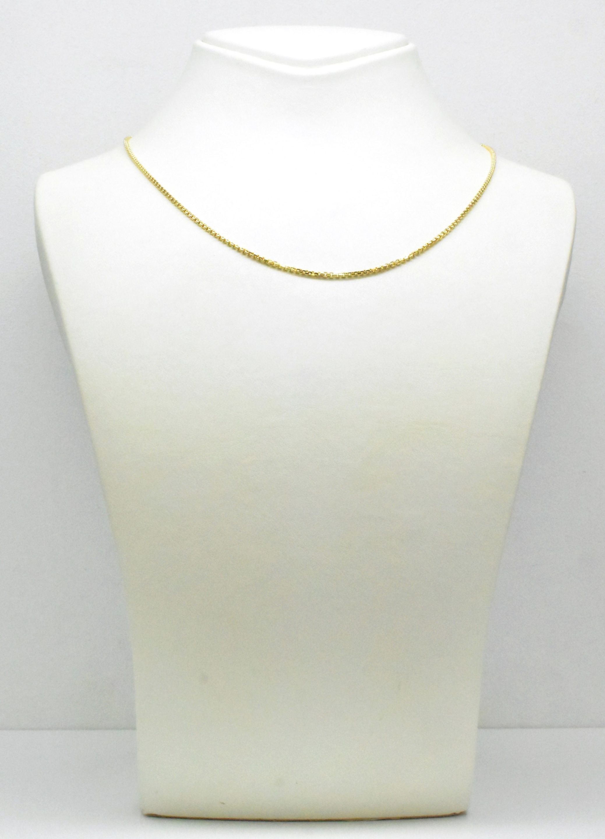 Дамски златен ланец Anchor плетка 14K