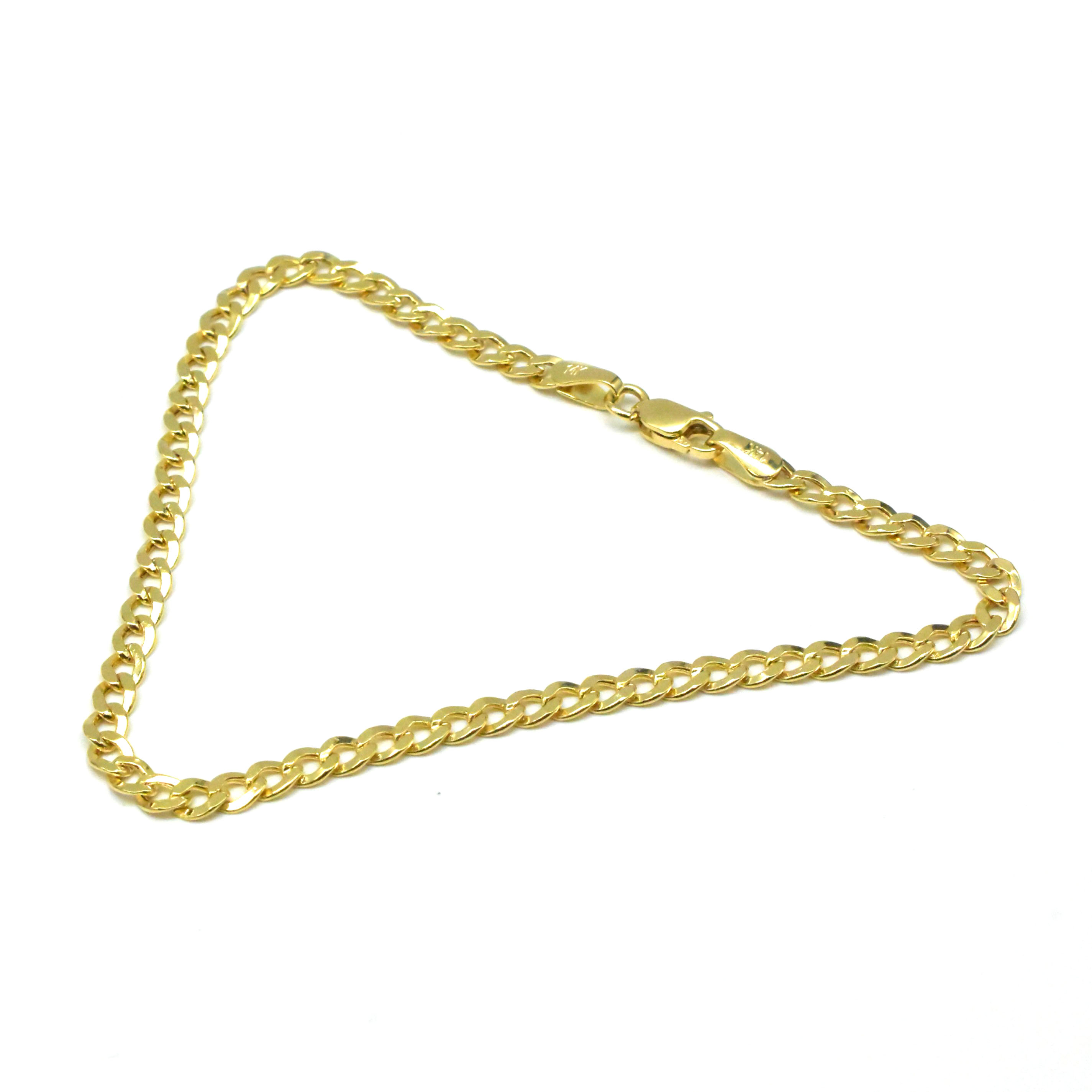 Елегантна златна гривна от жълто злато 585 – Avangard Gold