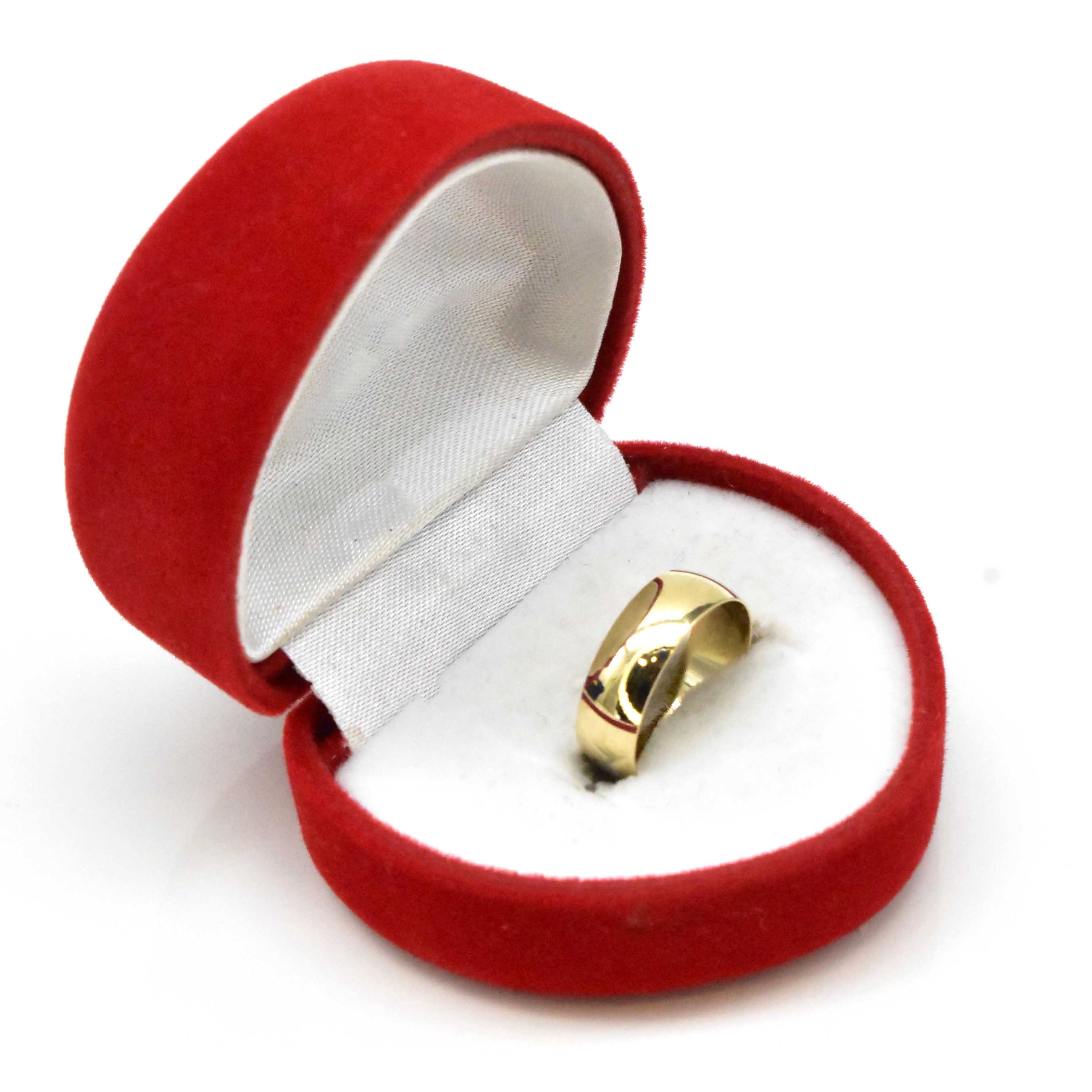 Деликатна халка от жълто злато 585 – Avangard Gold