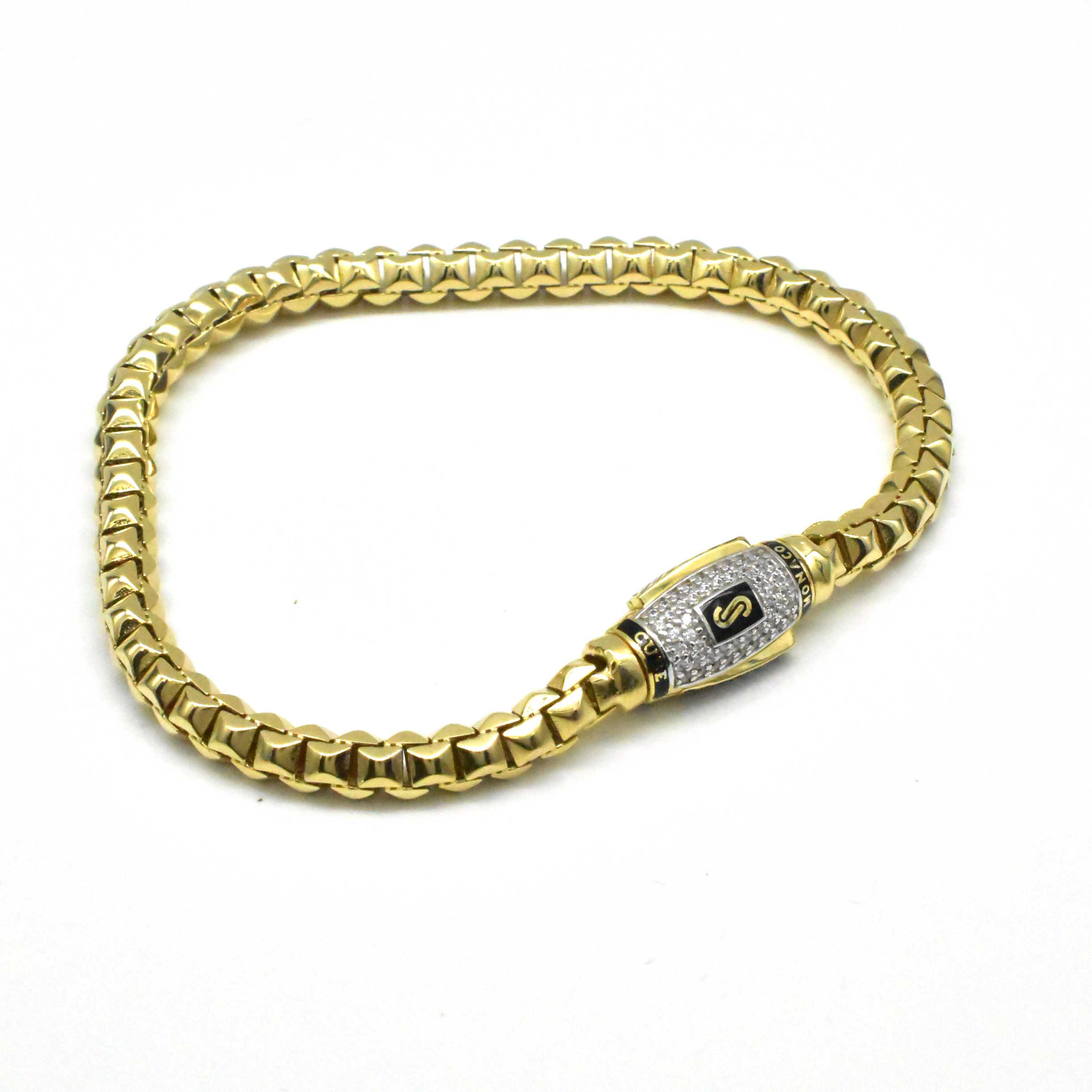 златна гривна Monaco Chain 14К 11.06гр