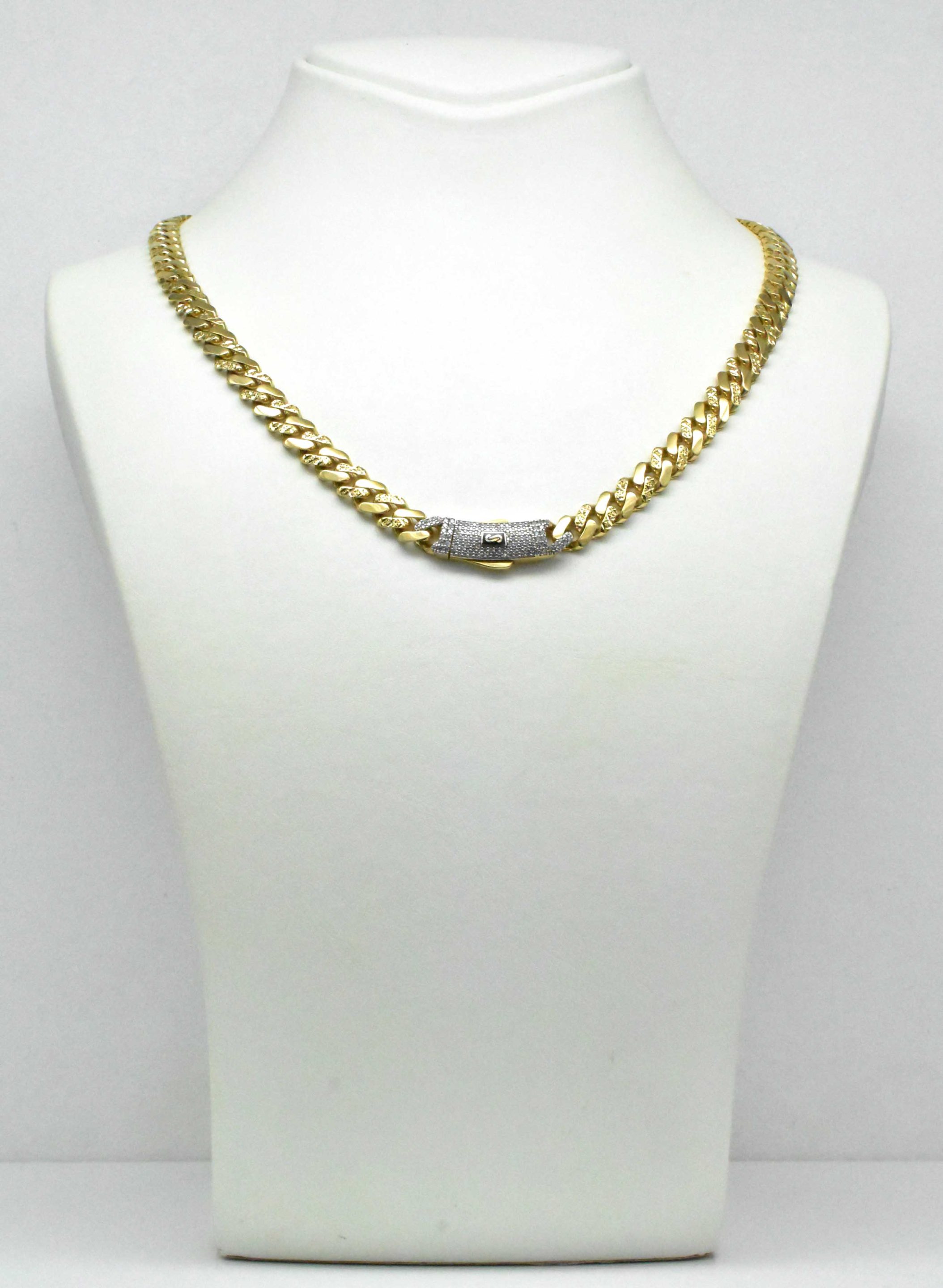 златен ланец Monaco Chain 14K 24.71гр