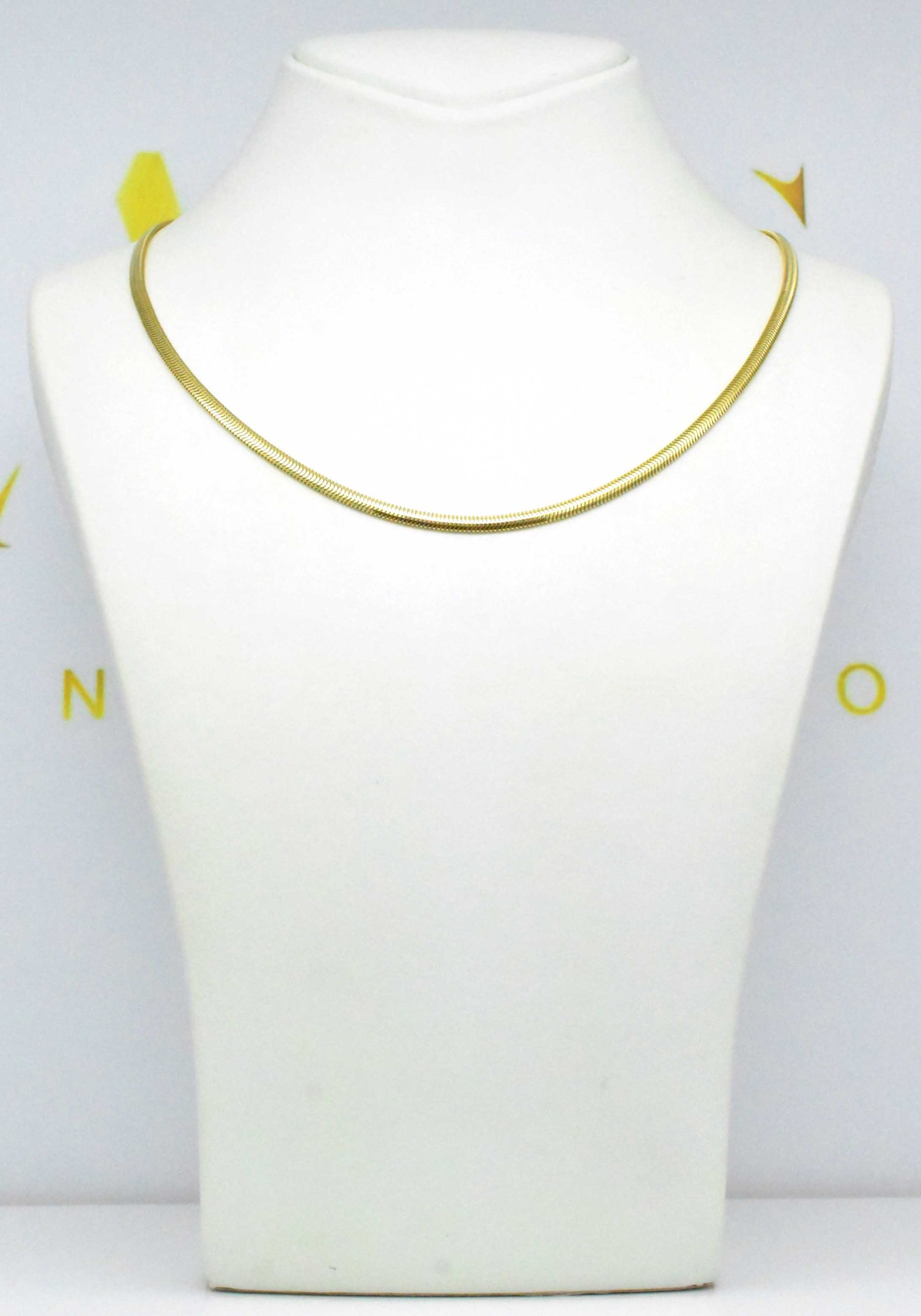 Златен ланец Snake 14K дамски 11.01гр