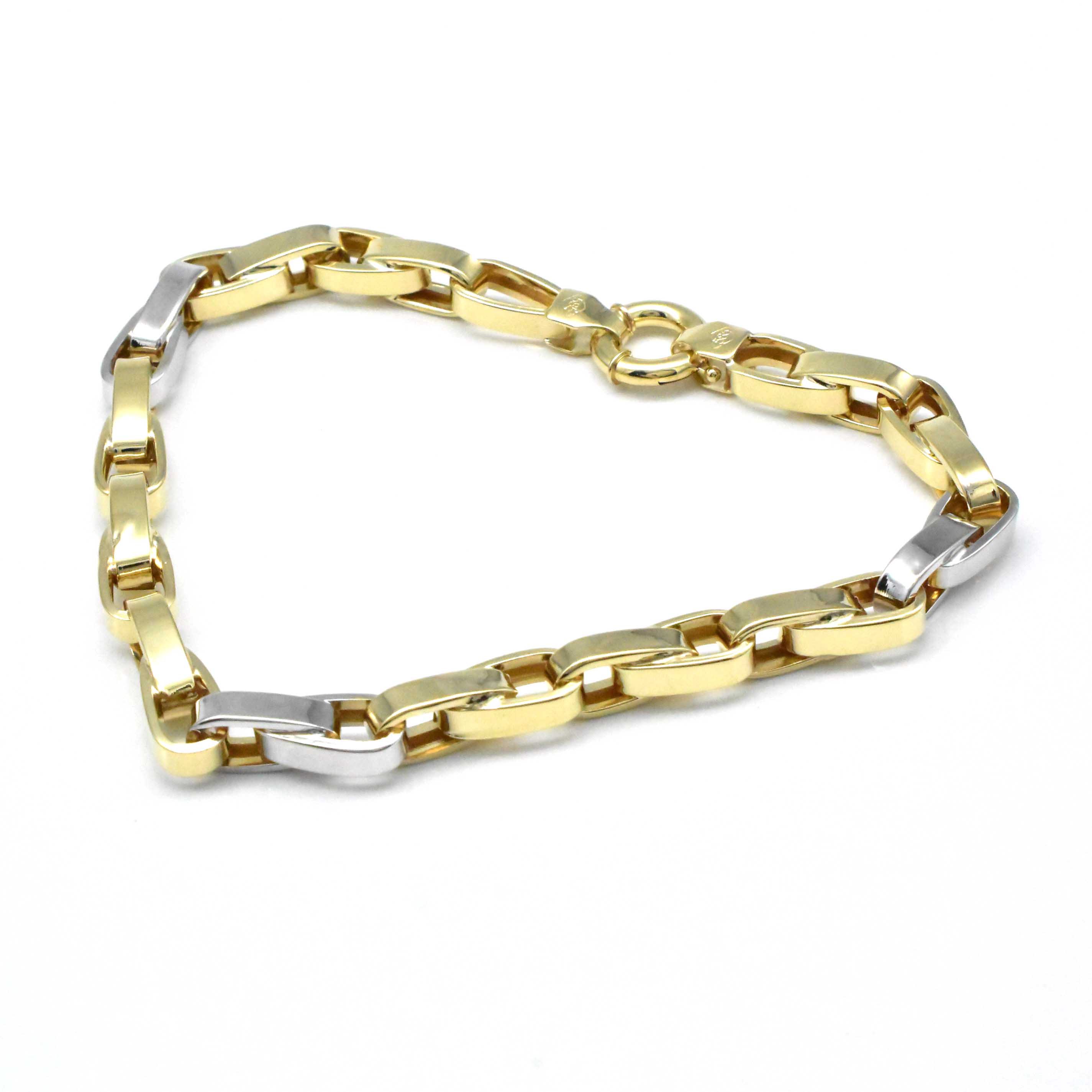 Мъжка златна гривна Titan Edge 14K – 8.22 грама