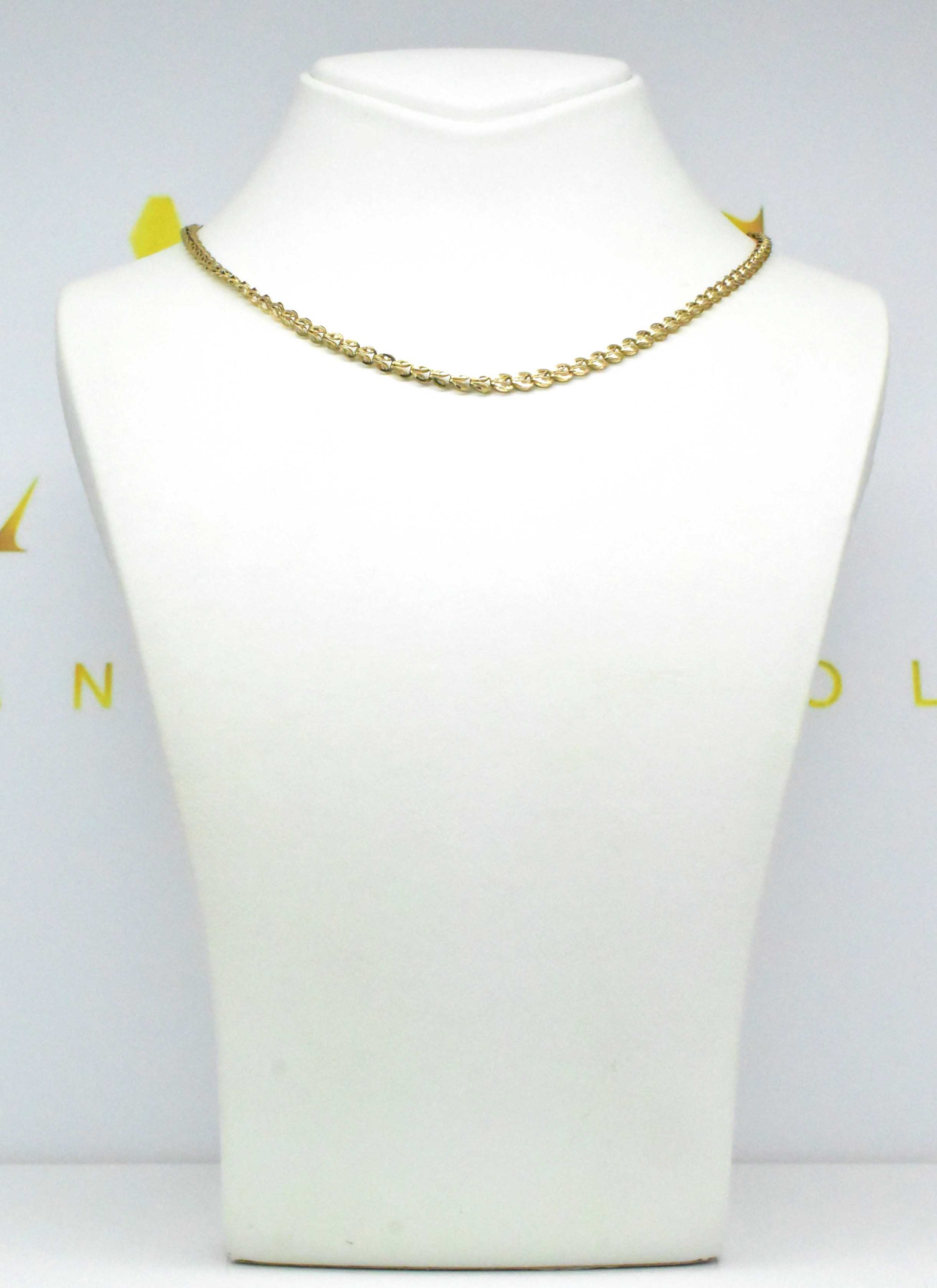 Златен ланец Oval Chain 14К 5.18гр