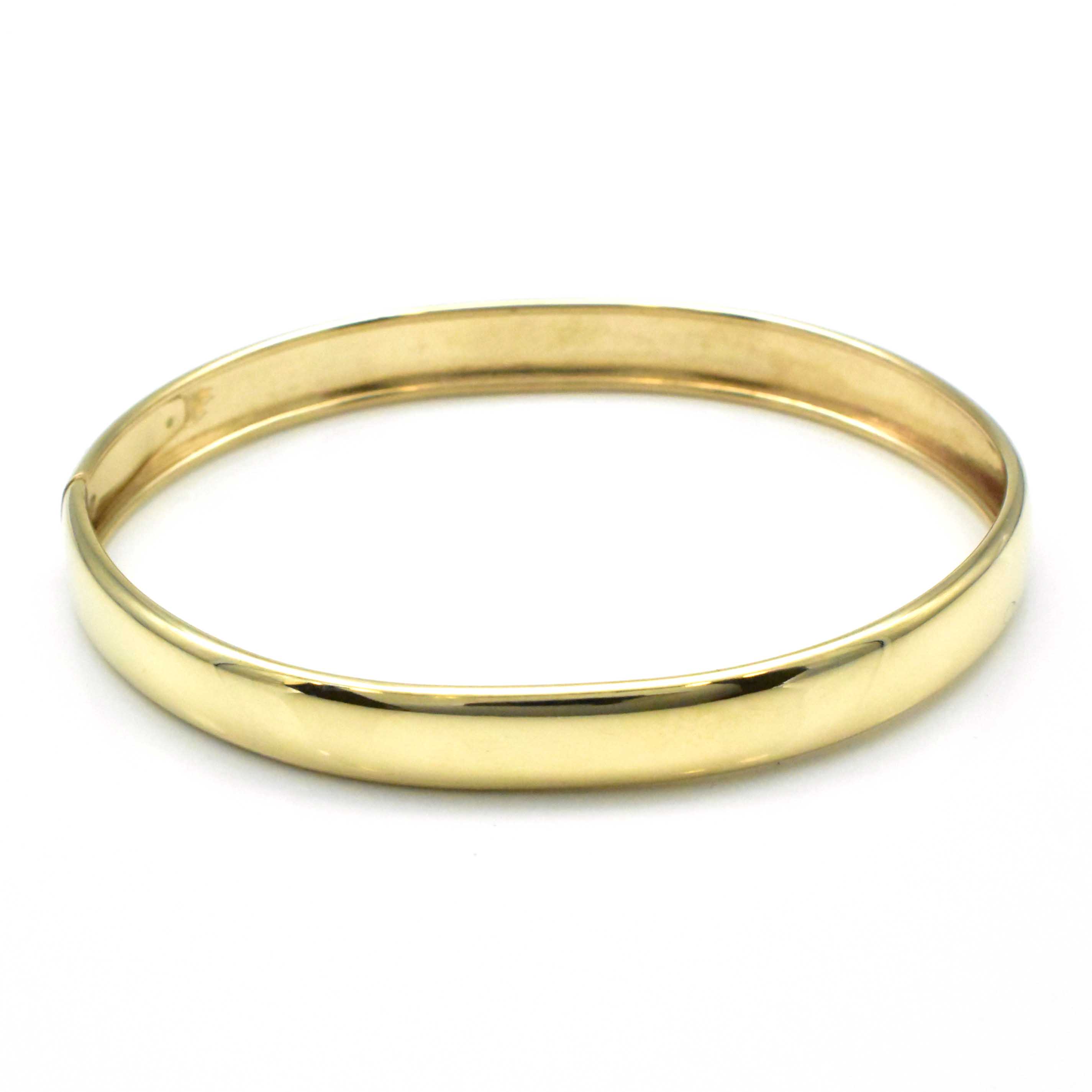 Дамска златна гривна тип bangle 14 карата