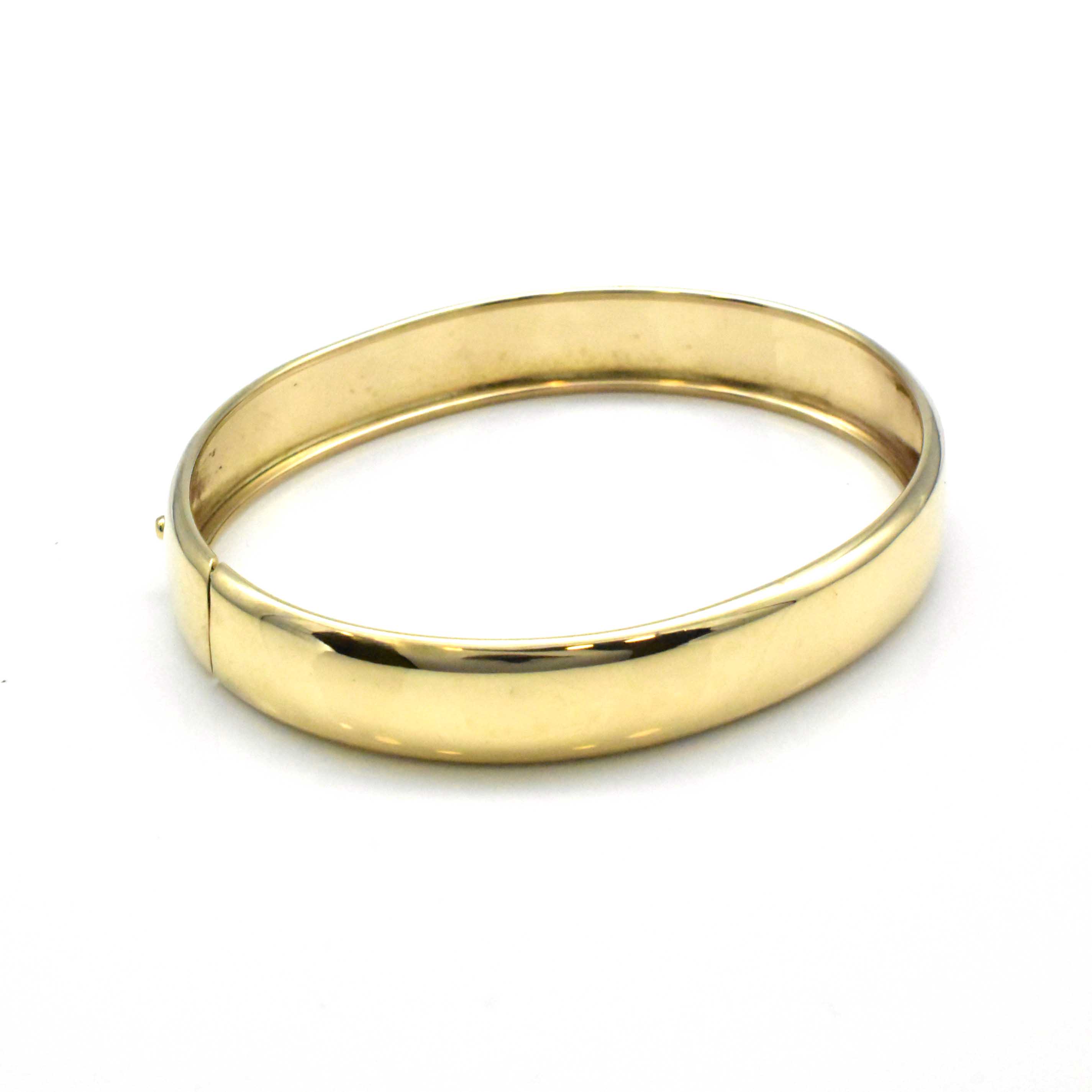 Широка златна гривна Ellipse Classic 14K 9.25гр