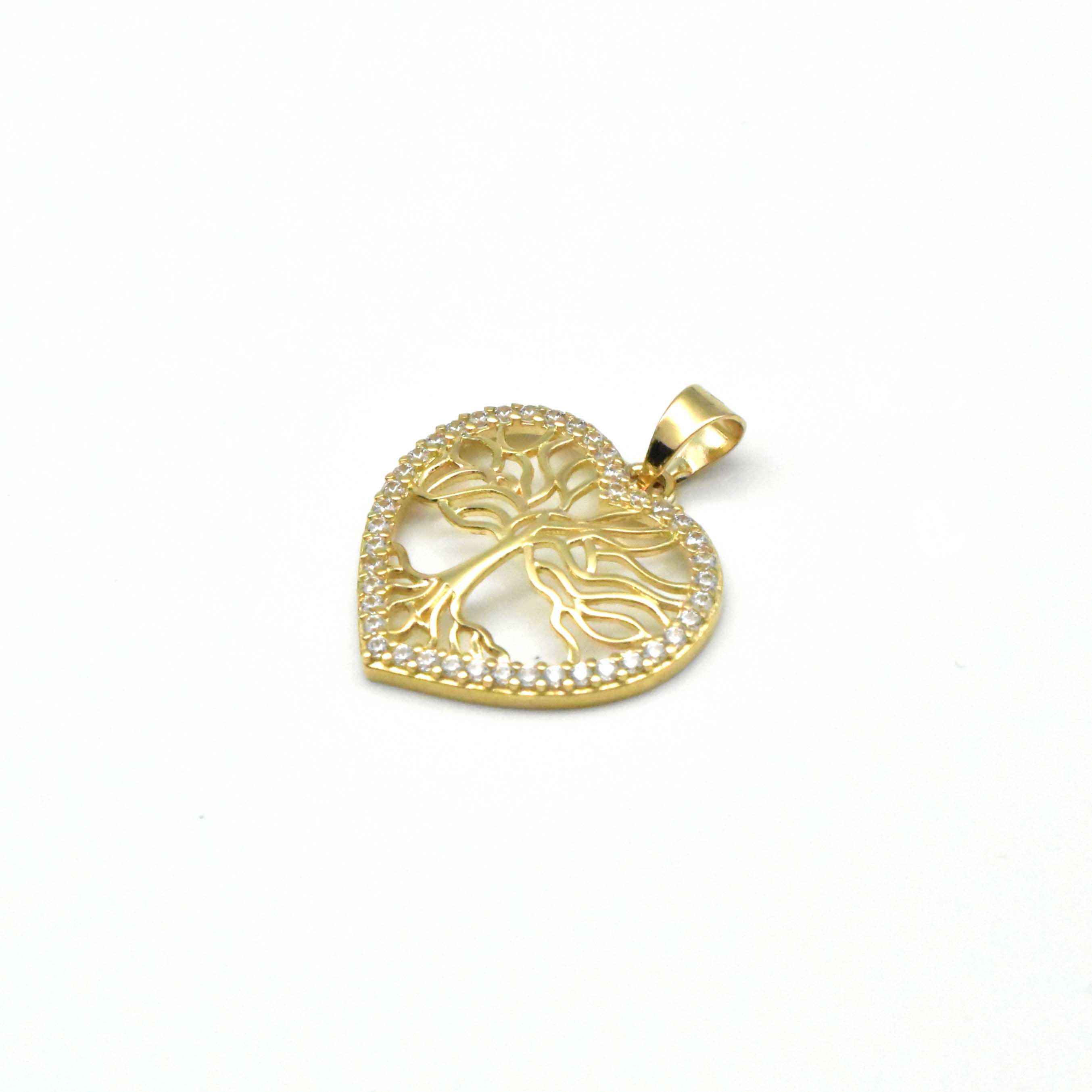 Дамска златна висулка Tree of Life 14K – 2.65гр