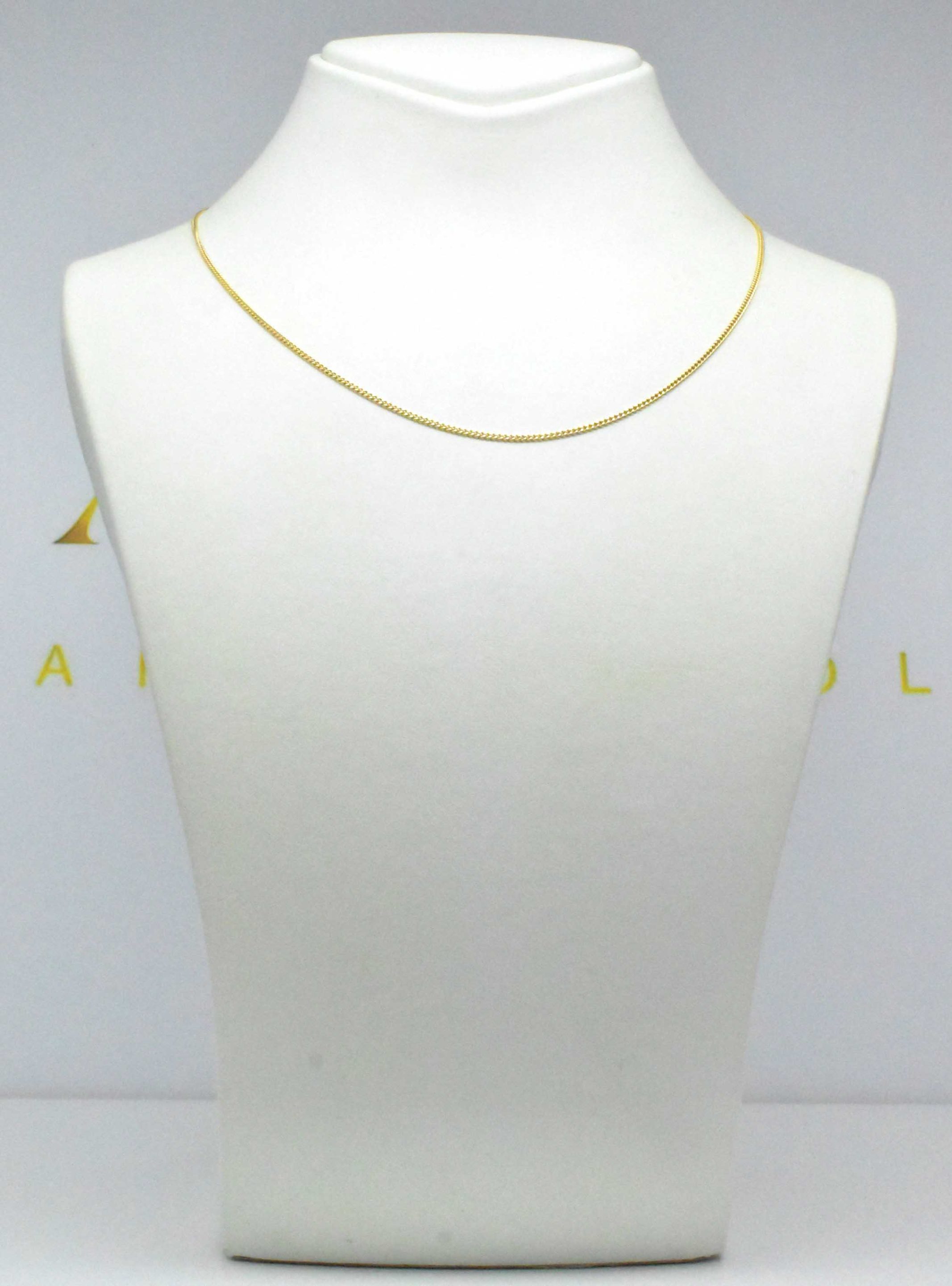 златен синджир Anchor 14K 585 злато котвена плетка