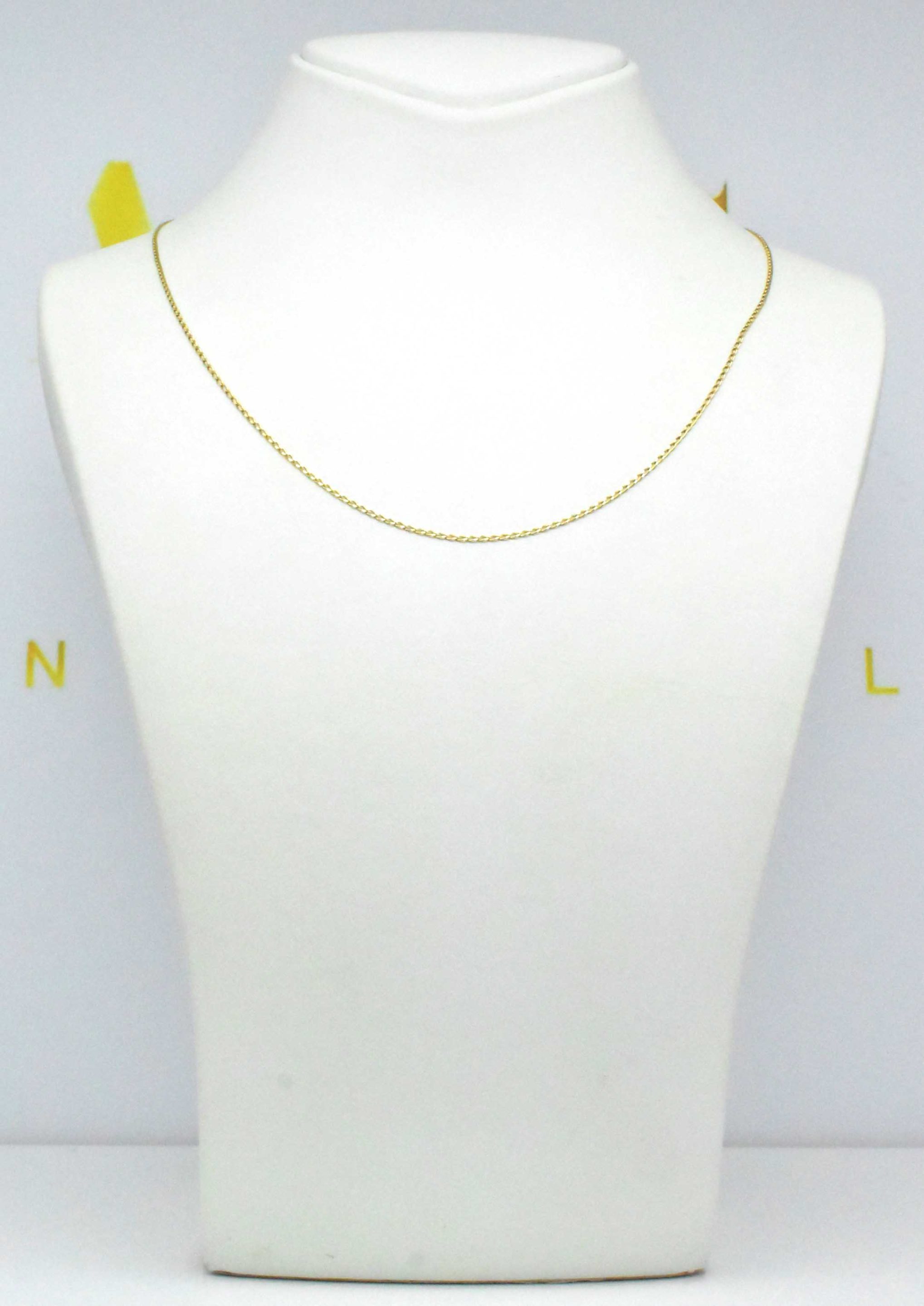 златен синджир rope 14k дамски Avangard Gold